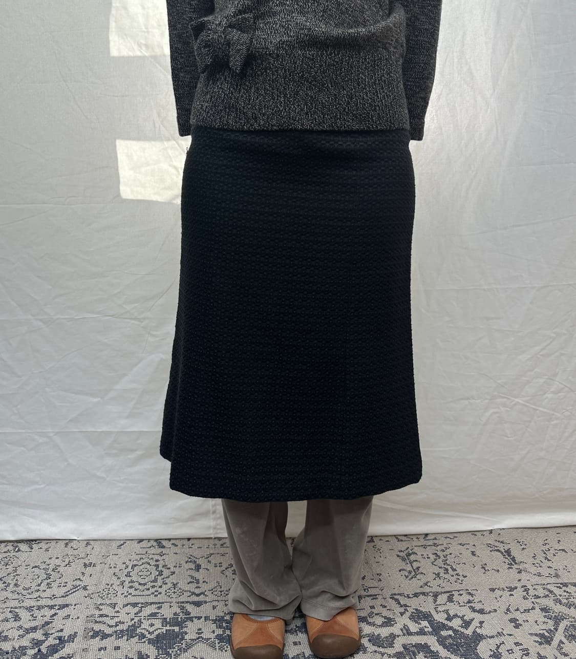 ville dazur jacquard skirt 상품이미지1