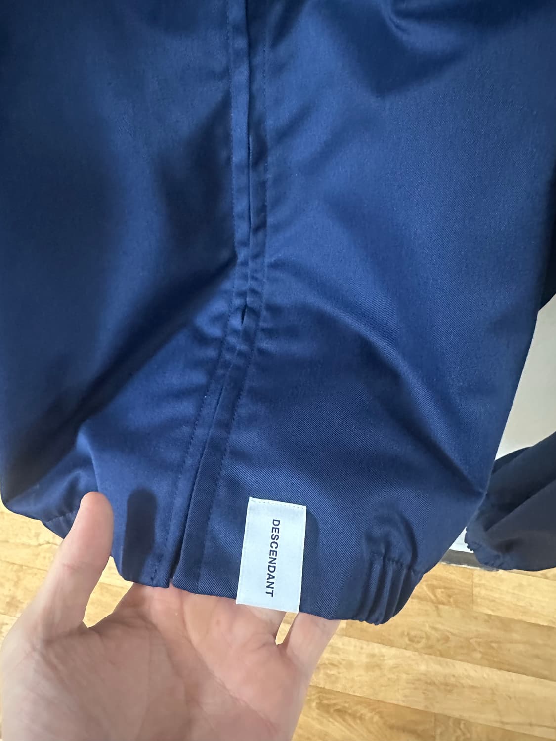 디센던트 블루종 자켓 퍼플 2사이즈 상품이미지4