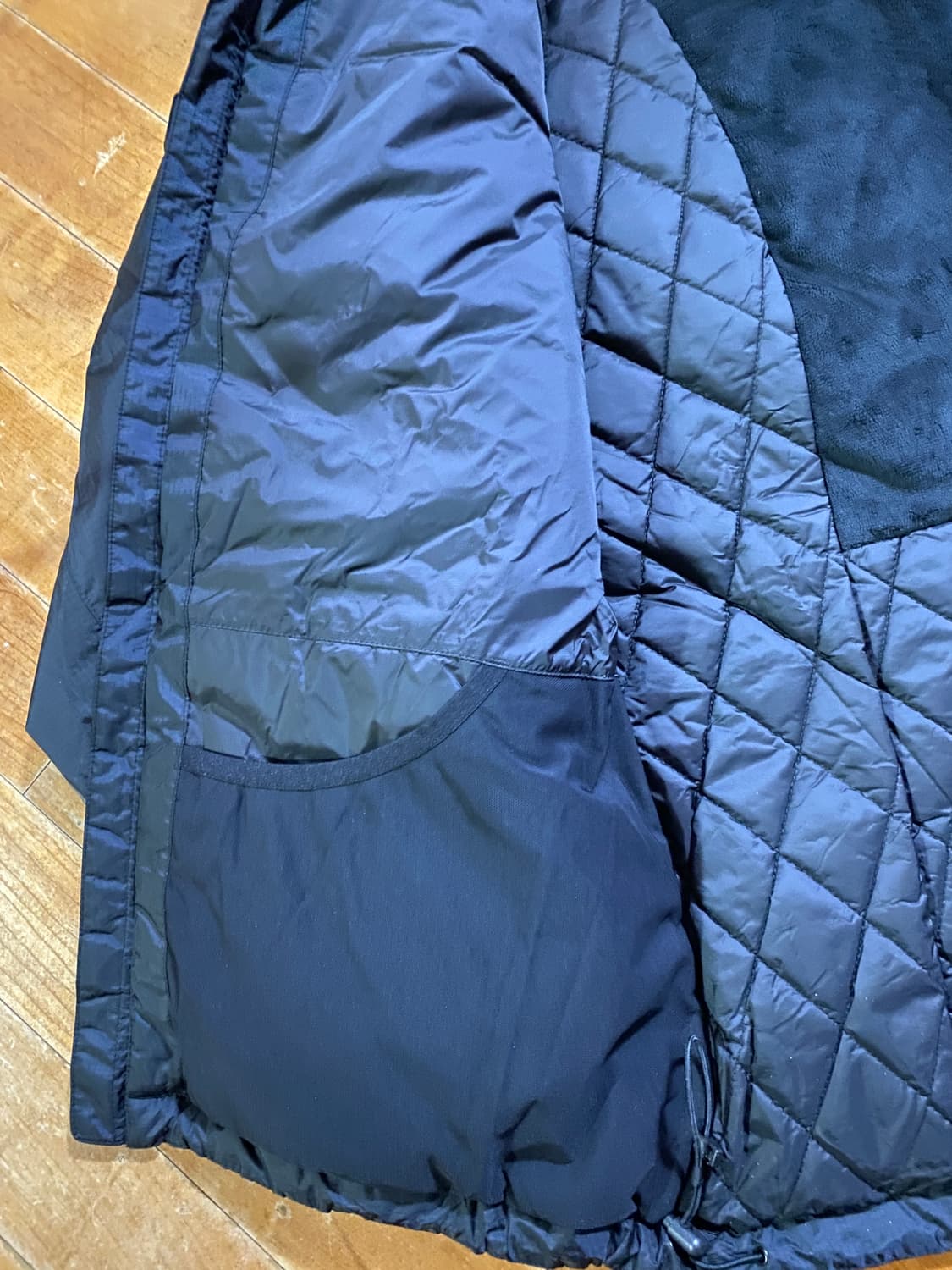 코오롱스포츠 블랙 바람막이 자켓 105 상품이미지7