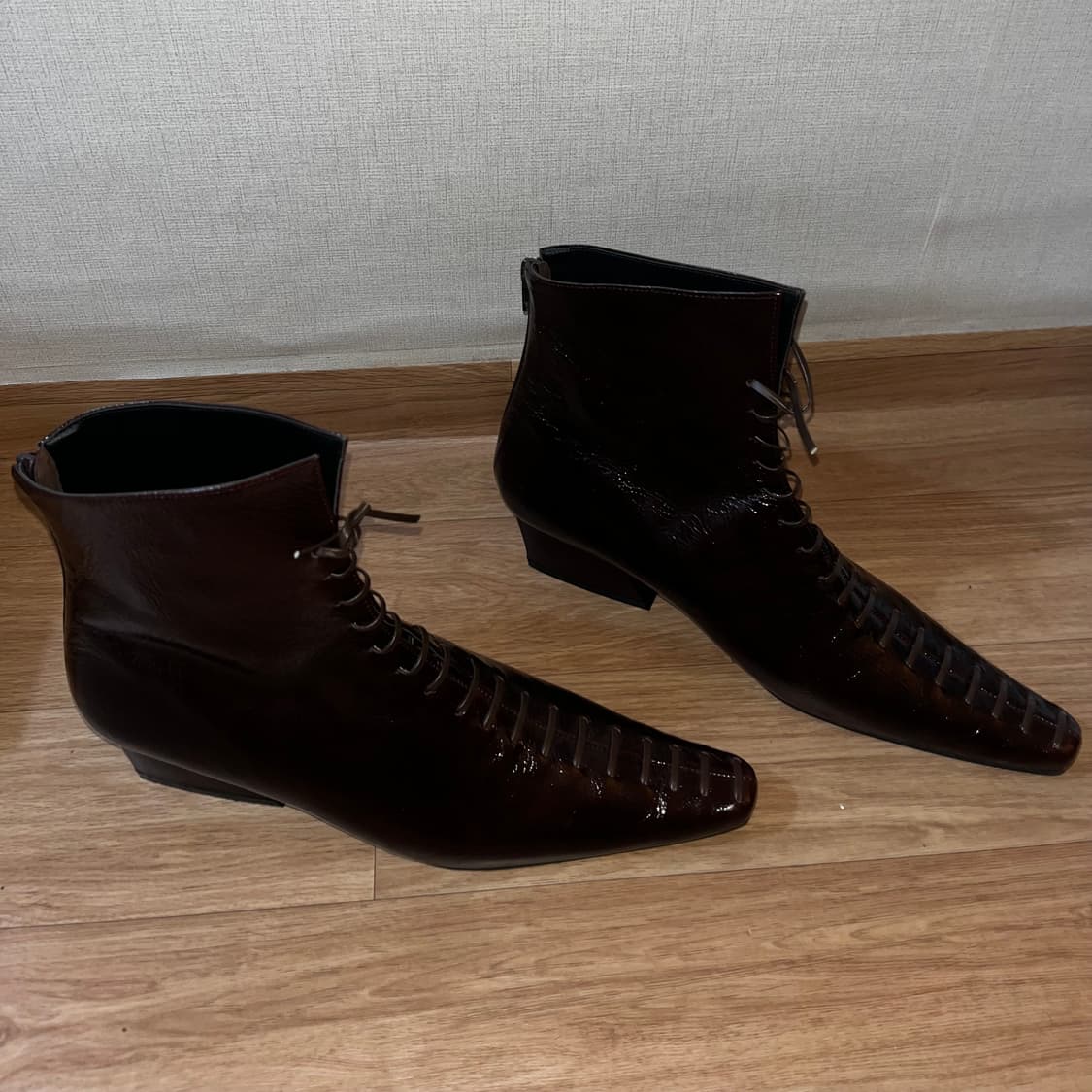 Musemont 코르셋 부츠 상품이미지5