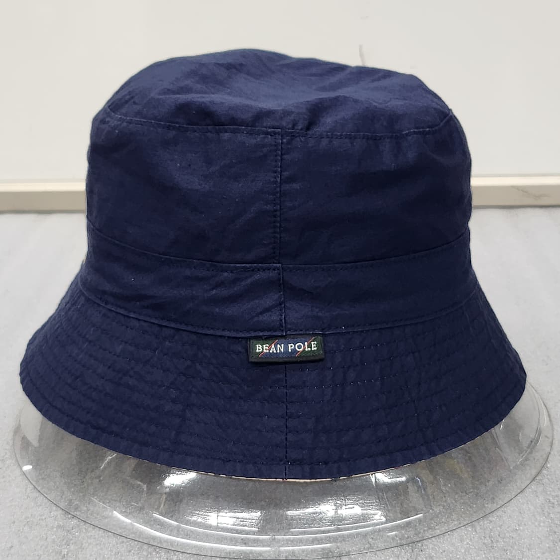 빈폴 양면 버킷햇 벙거지 57cm 네이비 상품이미지2