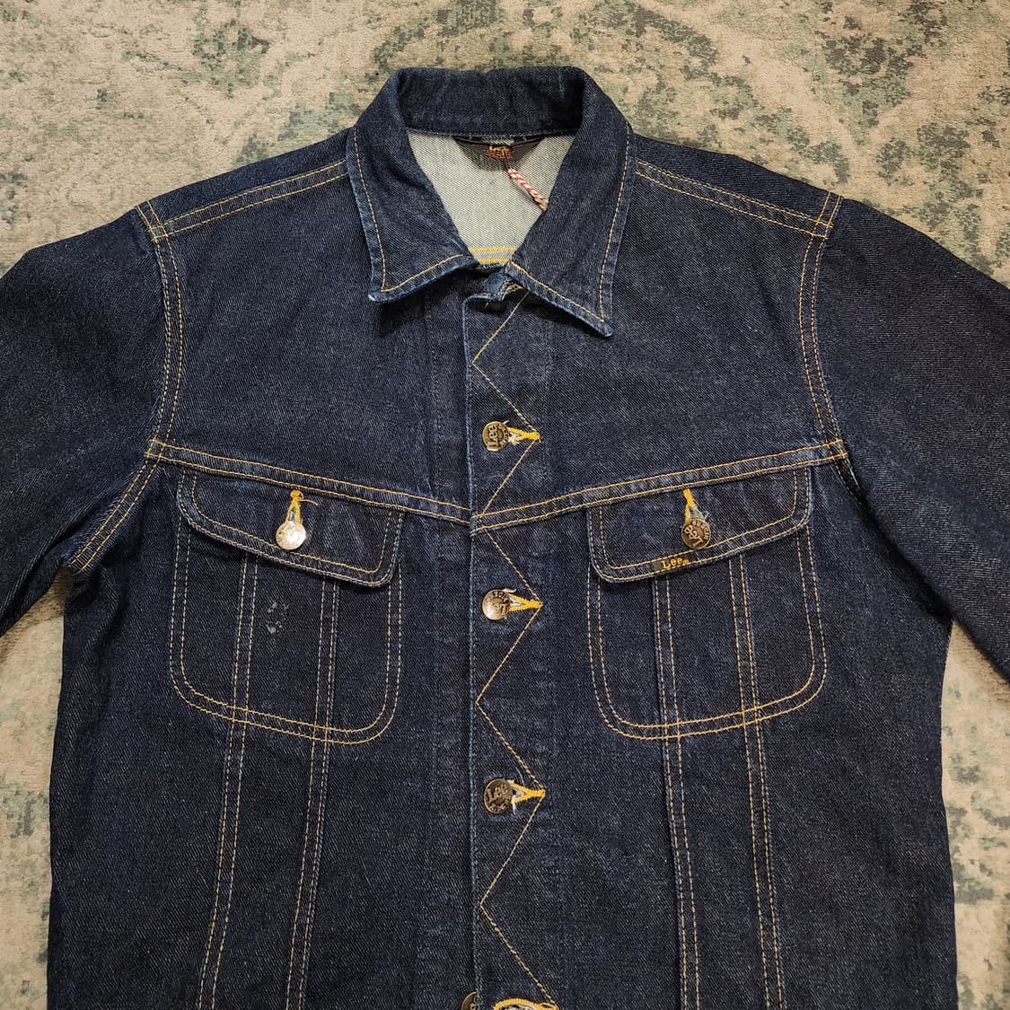 90s 오리지날 LEE 101-J 데님자켓 상품이미지2