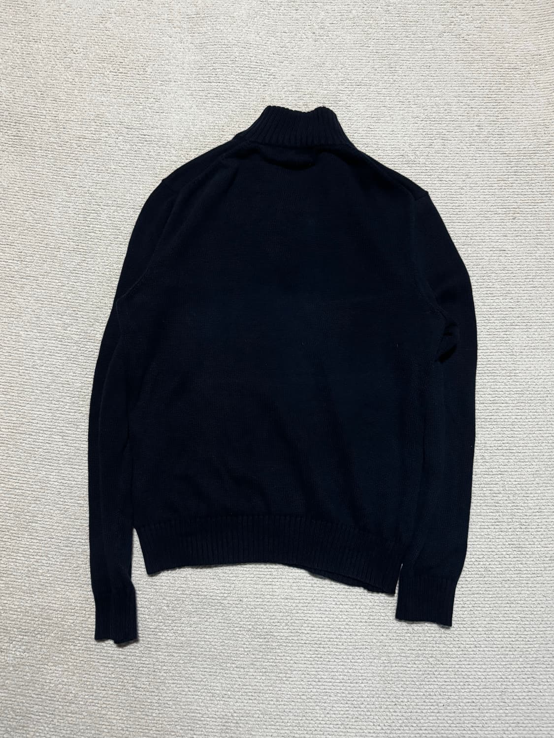 폴로랄프로렌 네이비 쿼터집업 M사이즈 상품이미지3