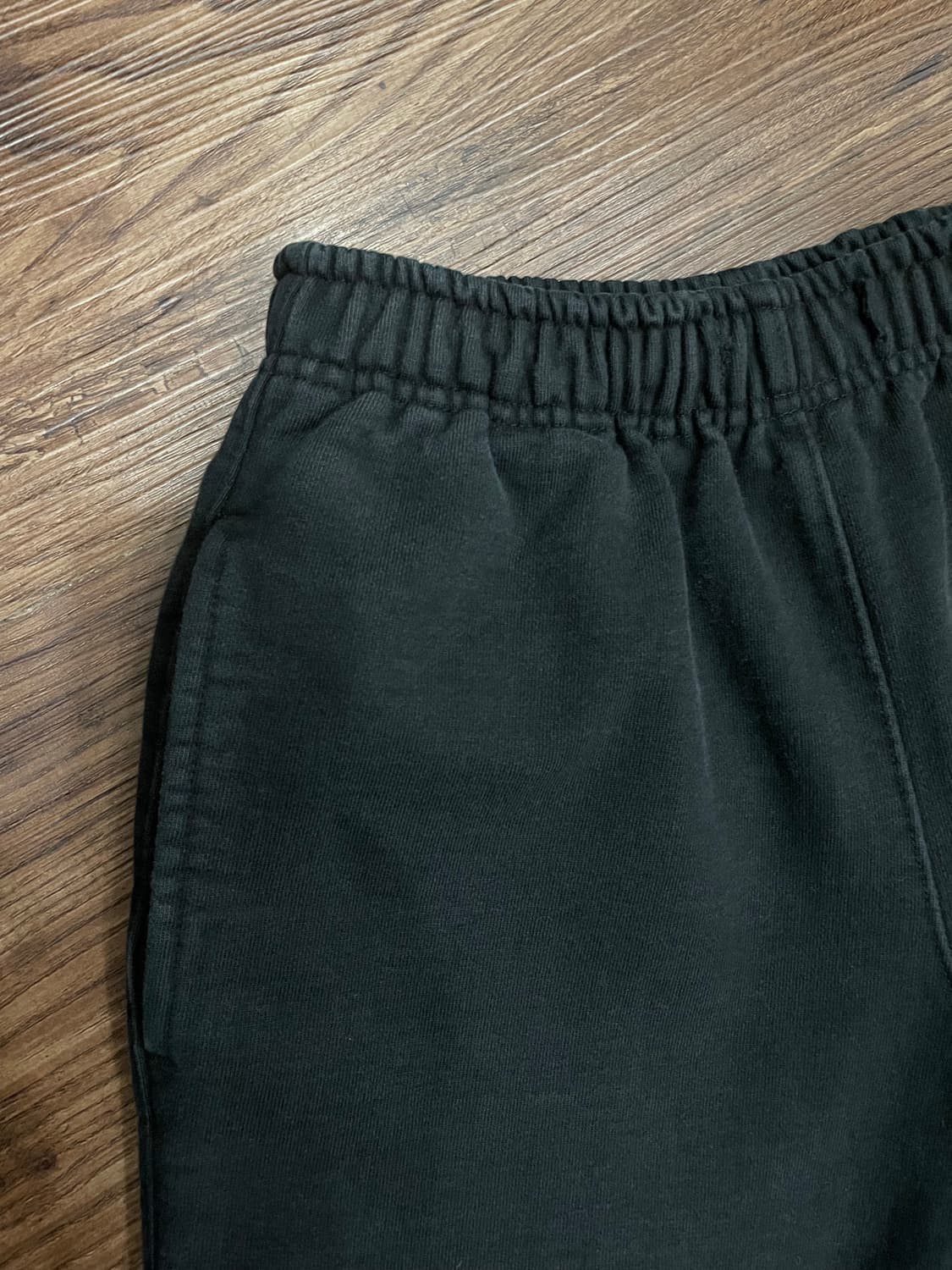 미스치프 조거 스웻팬츠 블랙 상품이미지5