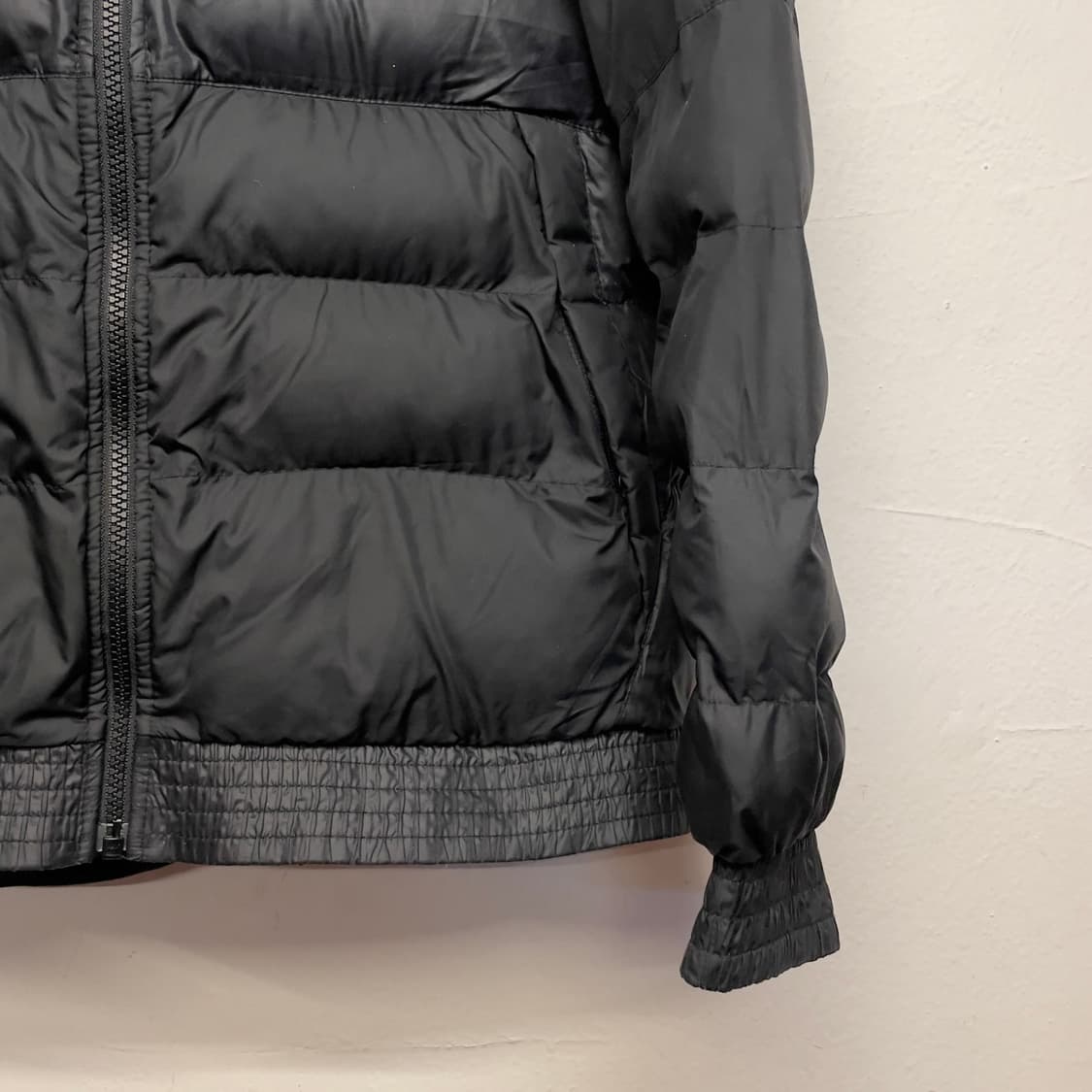 나이키 (우먼) 블랙 숏 패딩   상품이미지4