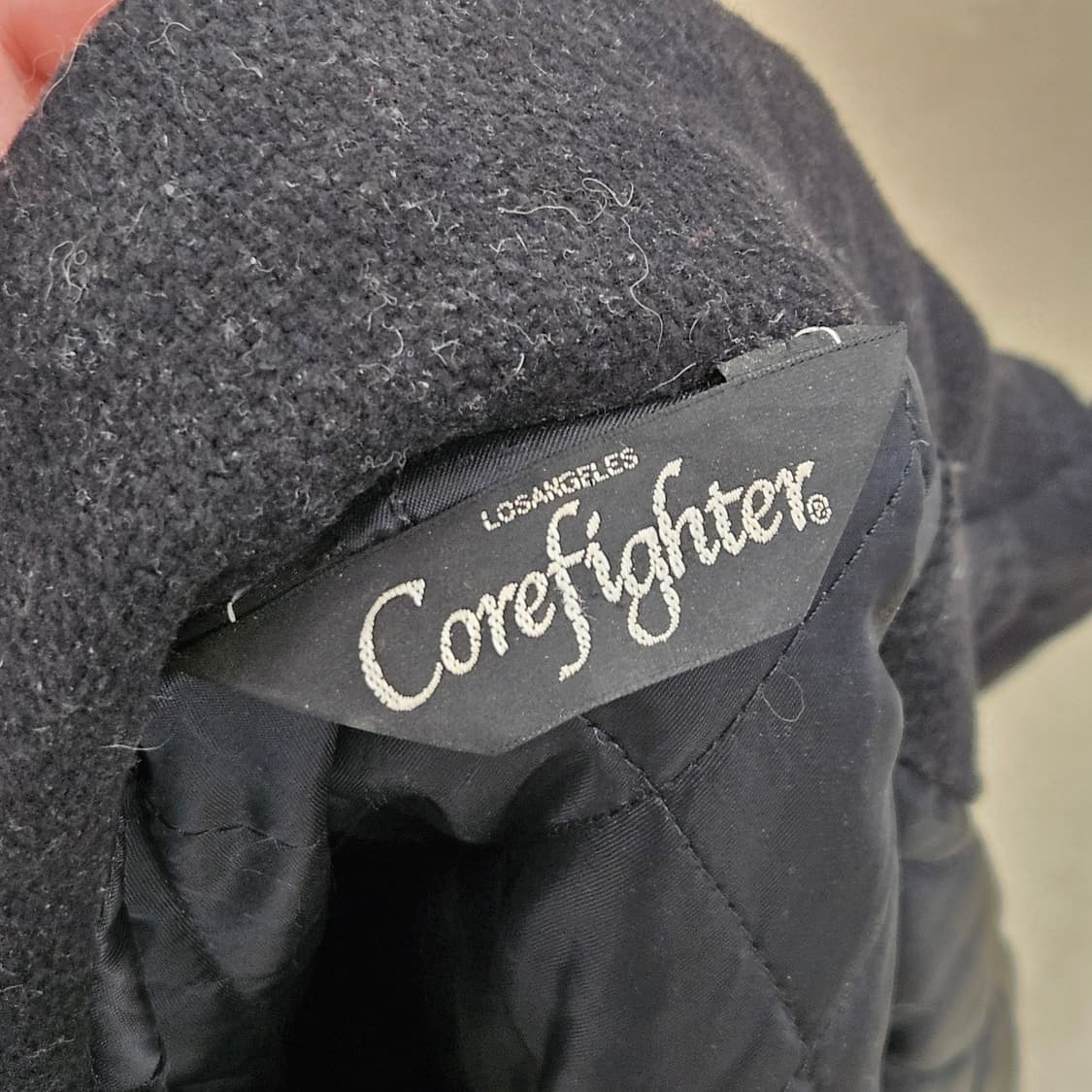 COREFIGHTER 코어파이터 바시티자켓 스타디움자켓 L 상품이미지6