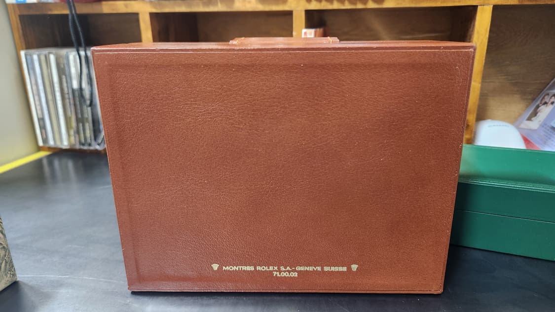 빈티지 롤렉스 케이스 2개 (정품) 상품이미지8