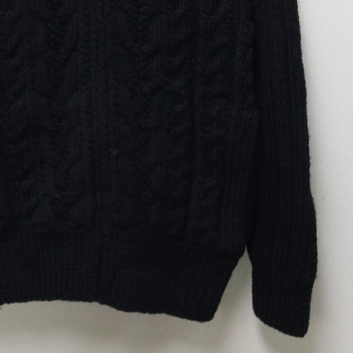 SUPER HAKKA 울 니트 후드집업 61276 상품이미지4