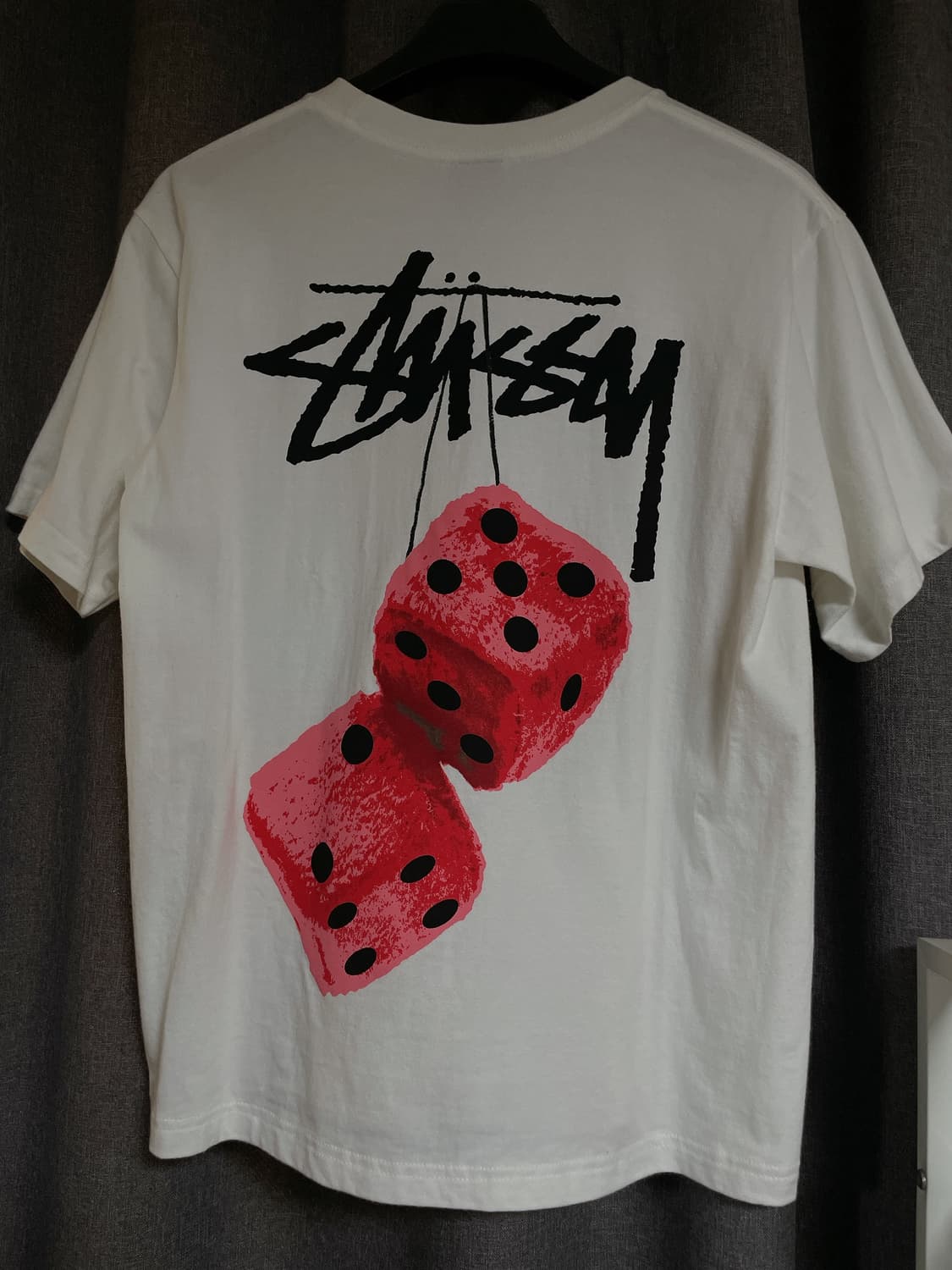 스투시 퍼지다이스 화이트 상품이미지1