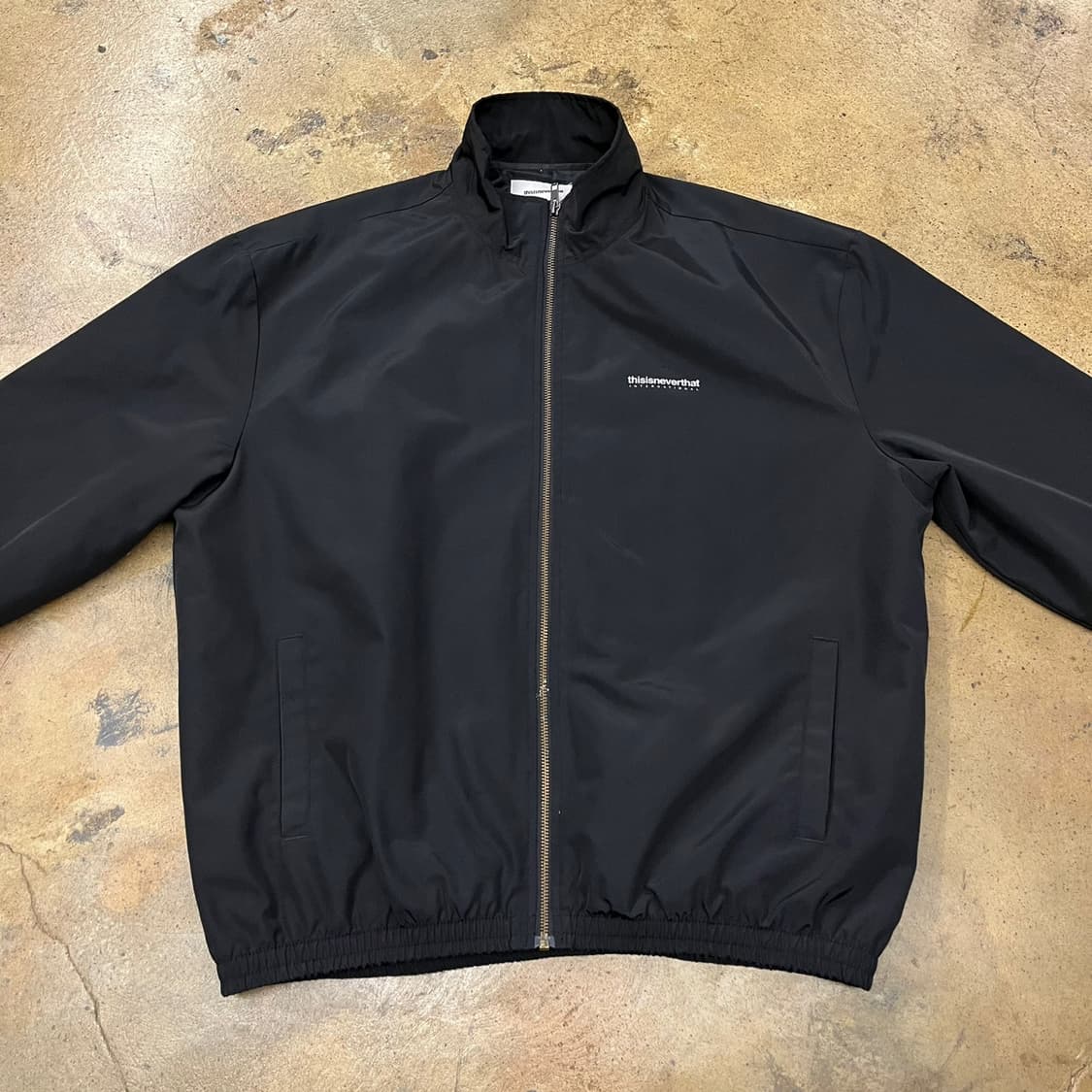 [정품/M] 디스이즈네버댓 블랙 자켓 b10 상품이미지3