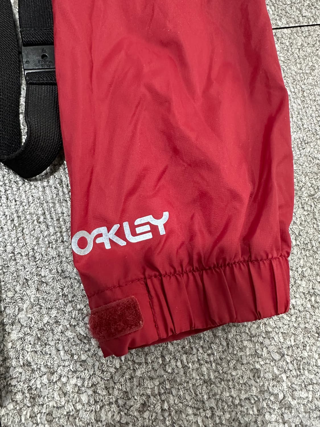 오클리 스카치로고 레귤러핏 바람막이 m 상품이미지3