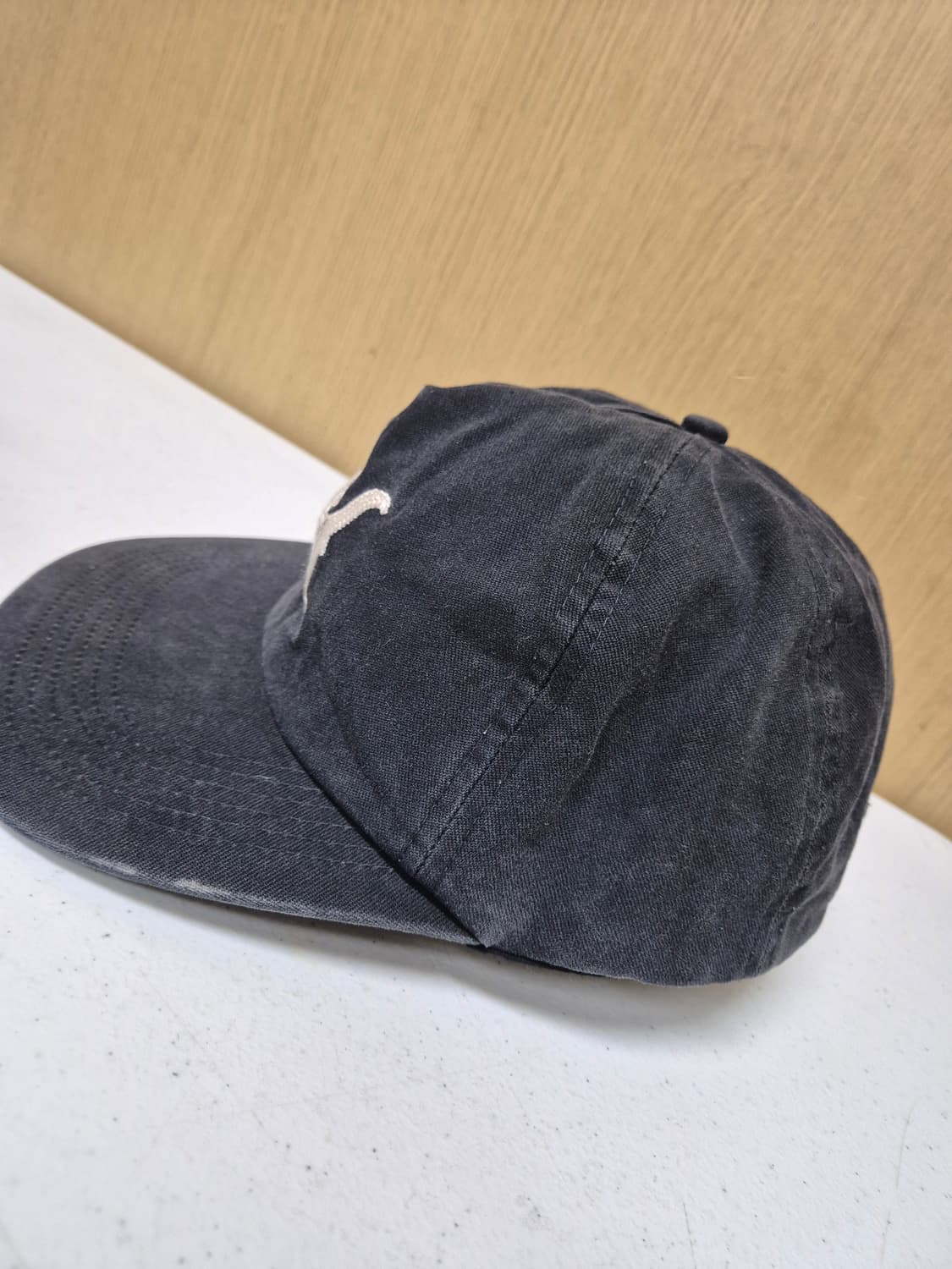 파르티멘토 워시드 블랙  pa볼캡 상품이미지2