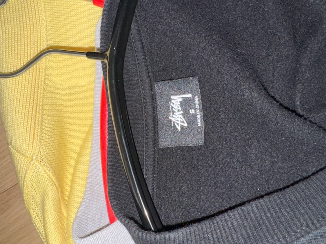 스투시 도쿄 한정 맨투맨 S 상품이미지3