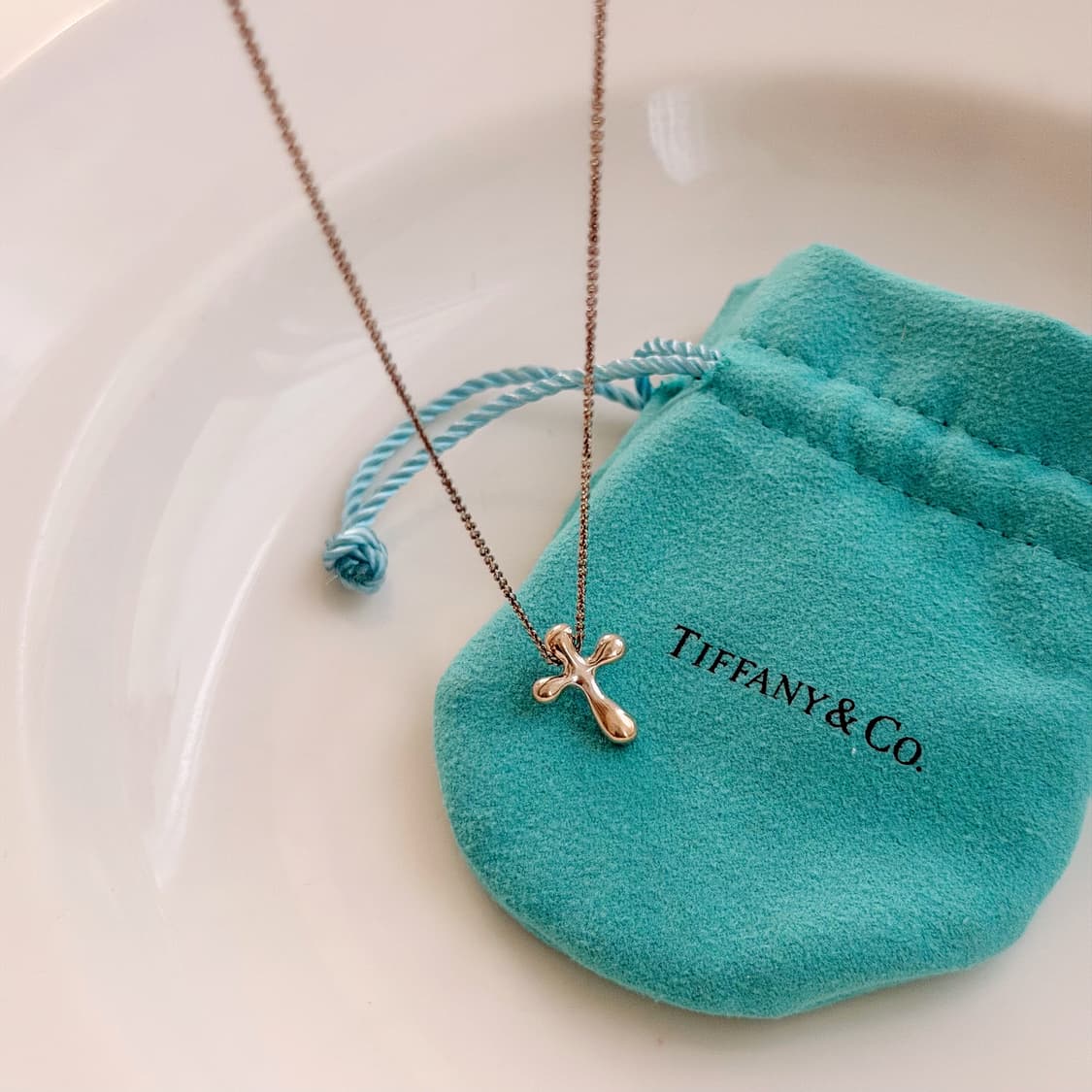 티파니 앤코 크로스 십자가 목걸이 상품이미지6