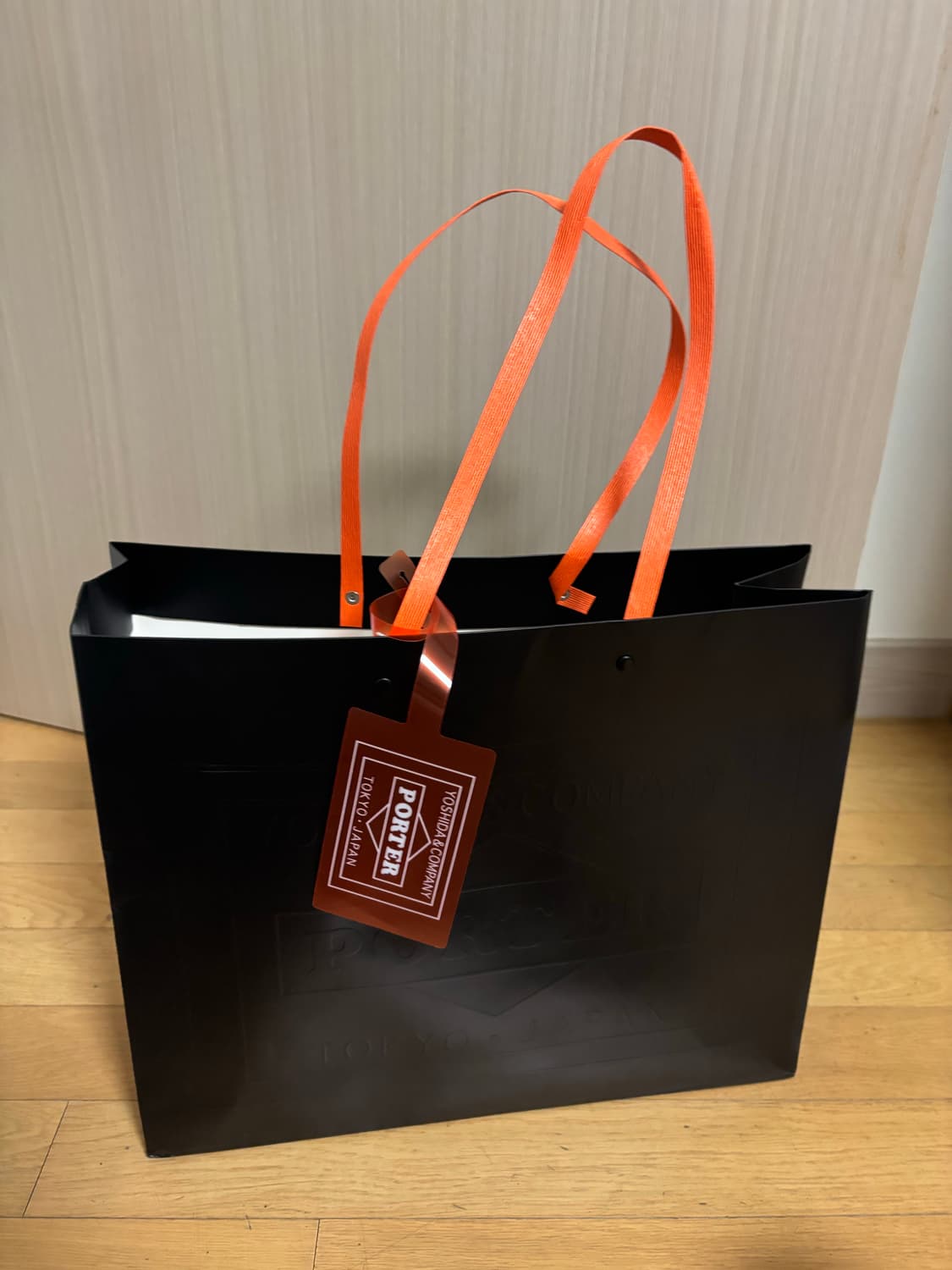 포터 탱커 백팩 실버그레이 새상품 상품이미지4