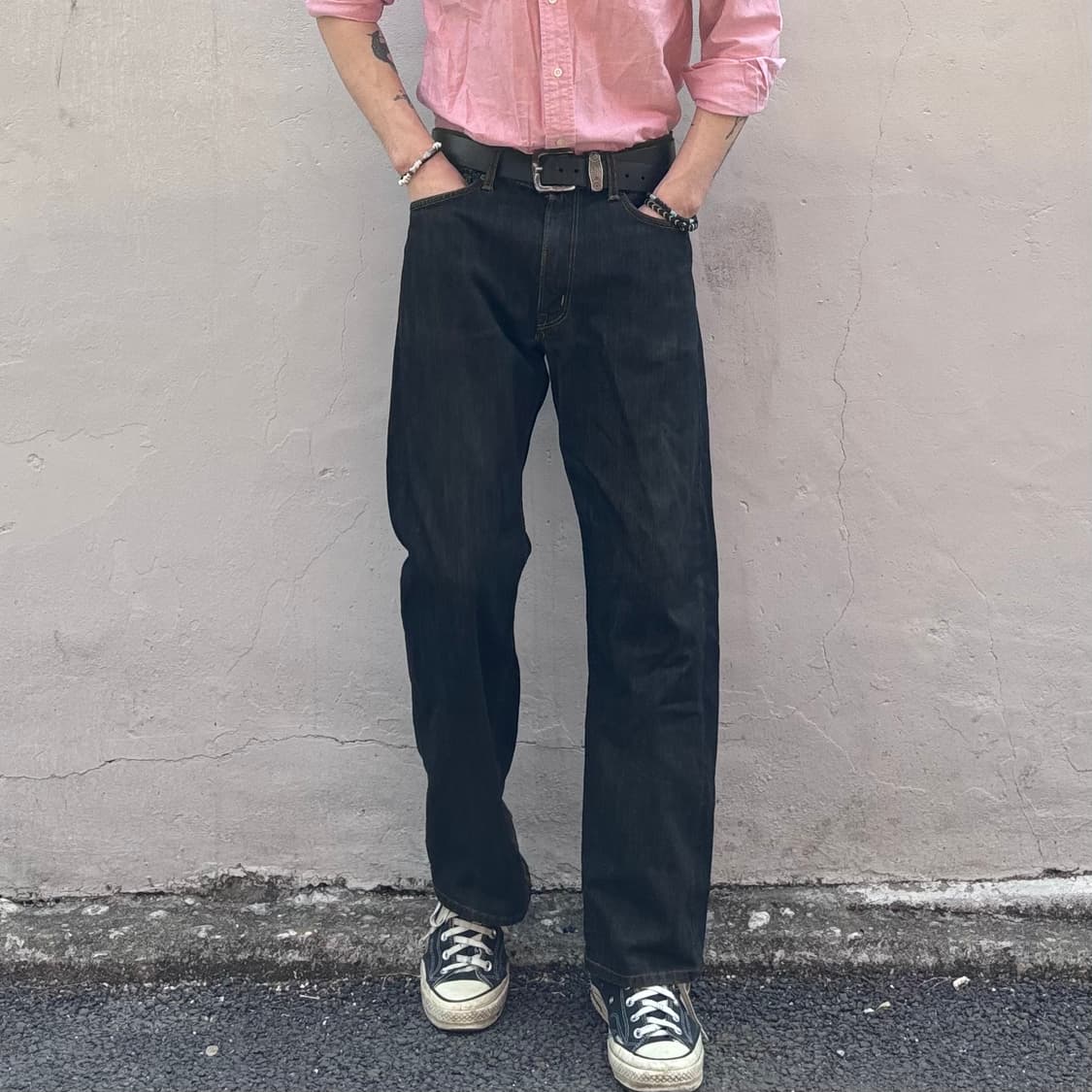 일본 에드윈 505zx 셀비지 데님 팬츠 상품이미지2