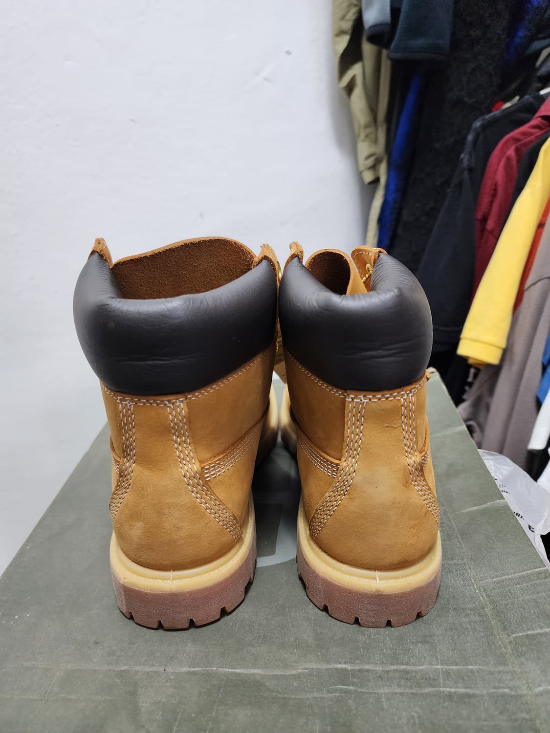 (새상품) 팀버랜드 6인치 프리미엄 옐로우 부츠 상품이미지3