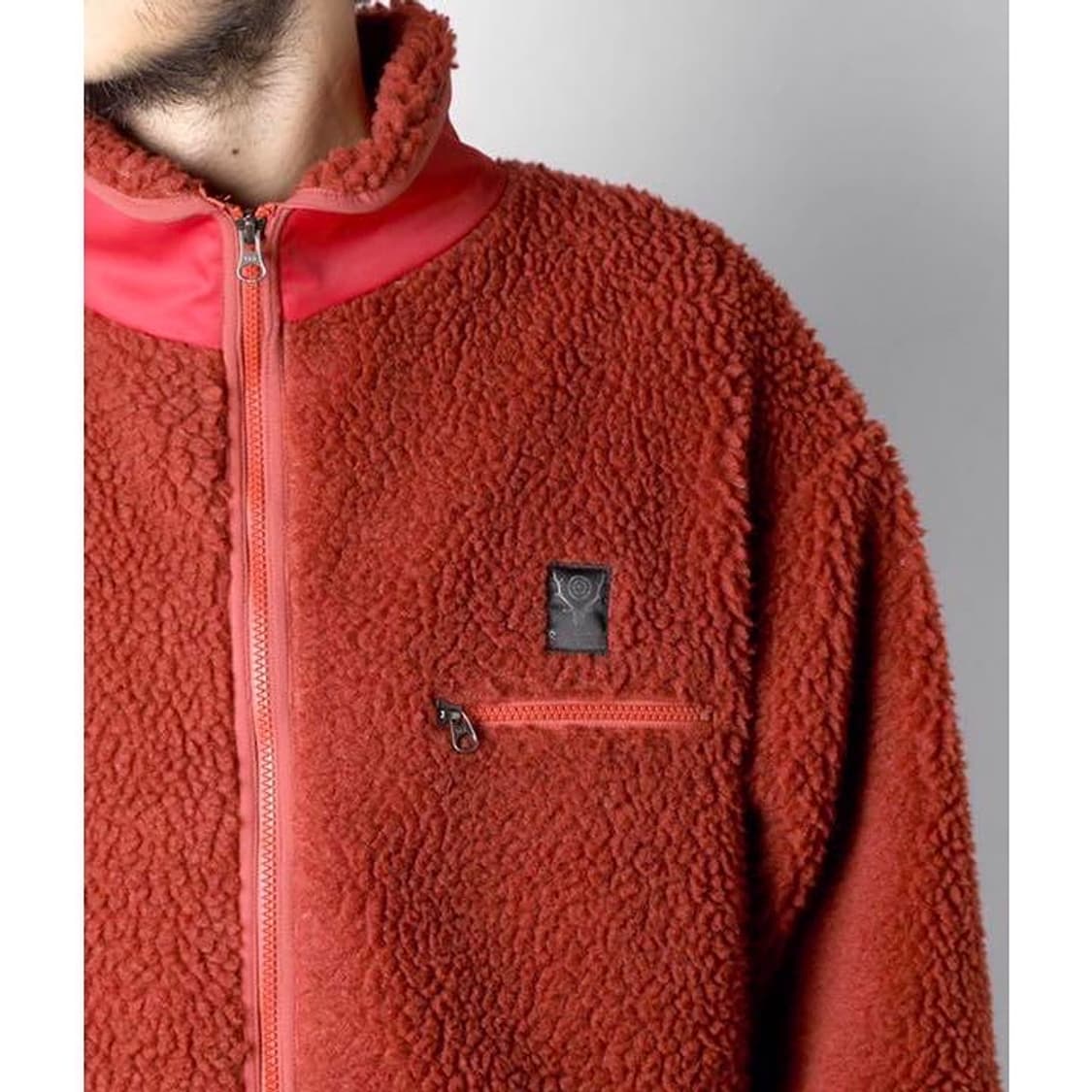 South2west8 파이핑 플리스자켓 S 남이서팔 상품이미지3