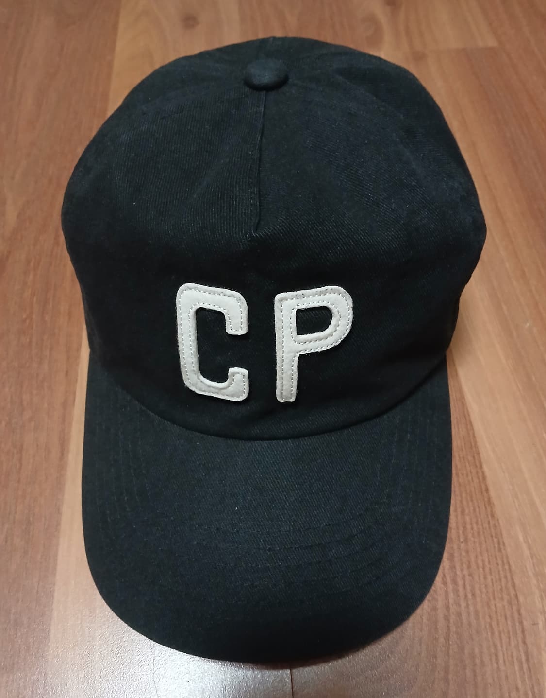 컬렉트피시스 CP 볼캡 블랙 상품이미지2