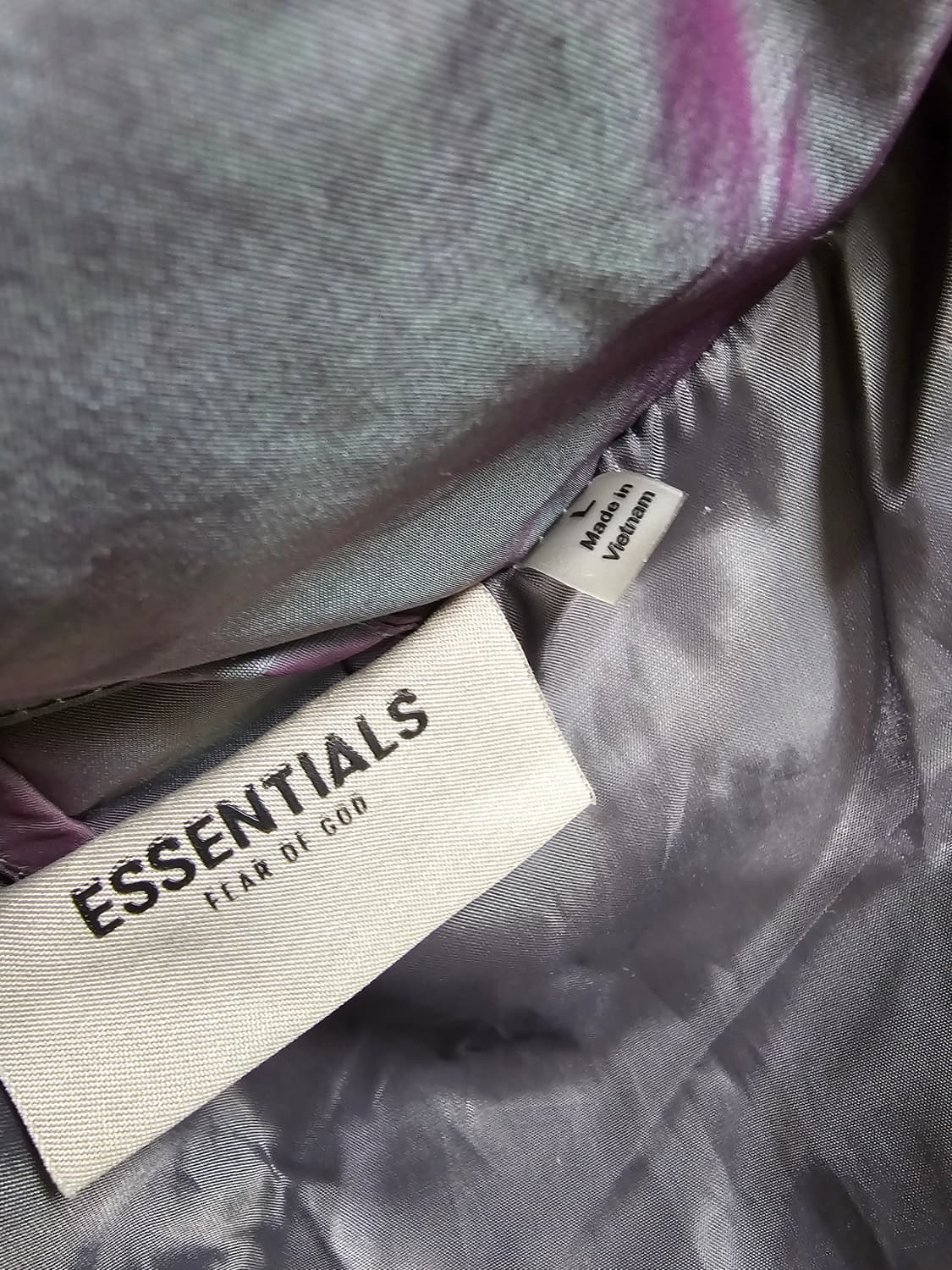 Essentials 패딩 Fear Of God Iridescent 상품이미지6