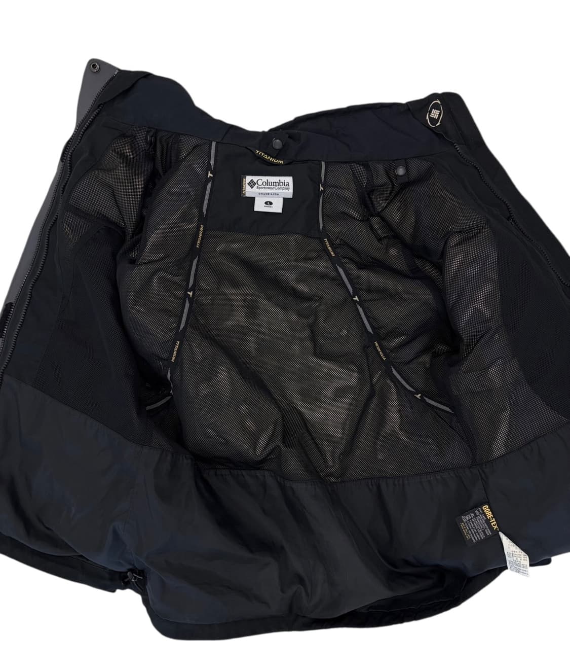 컬럼비아 우먼스 고어텍스 바람막이 (L)  상품이미지8