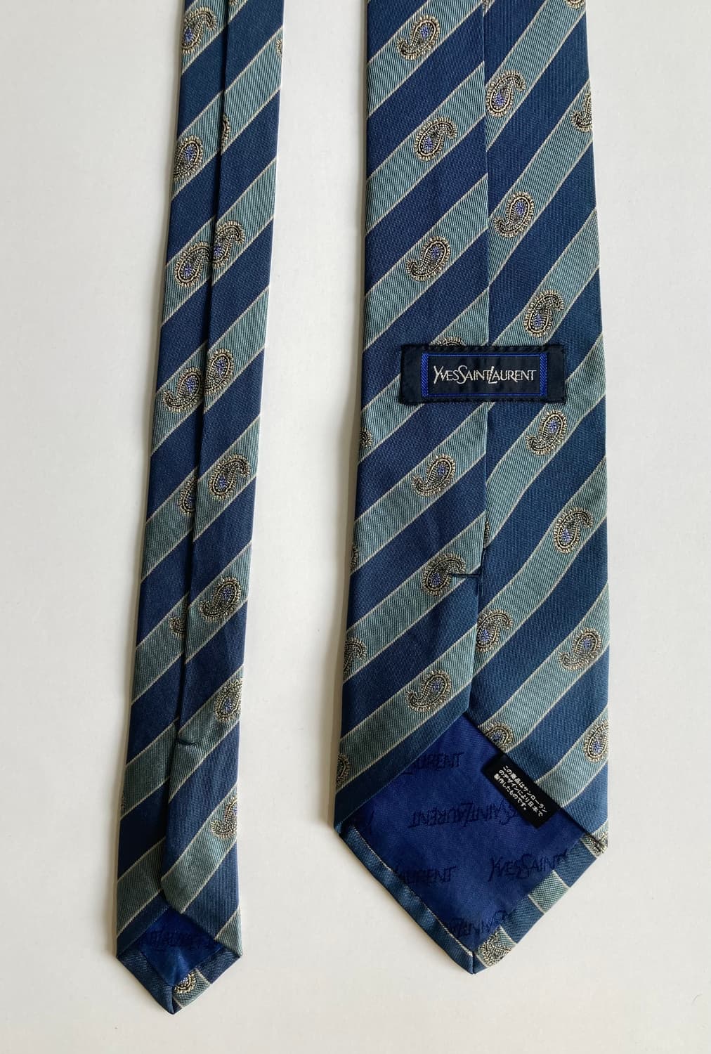 입생로랑 넥타이 상품이미지2