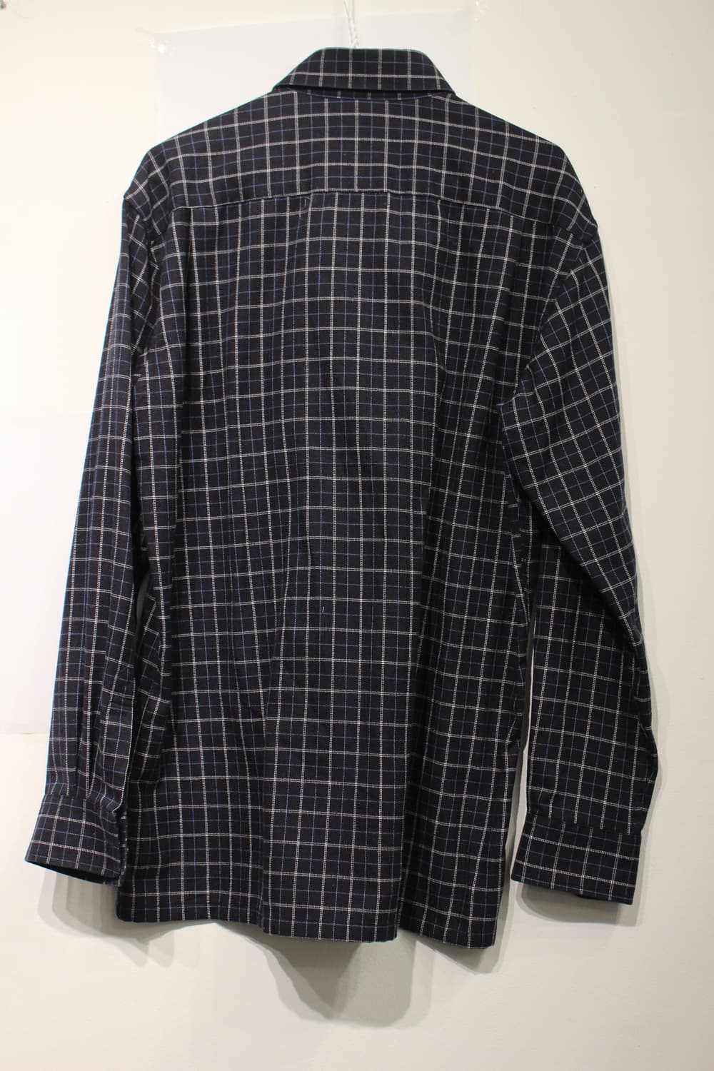 254. 블랙 체크 셔츠 상품이미지3