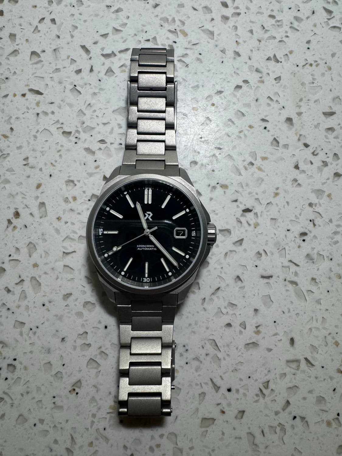 RZE Resolute Titanium Carbon Black Men's 상품이미지1