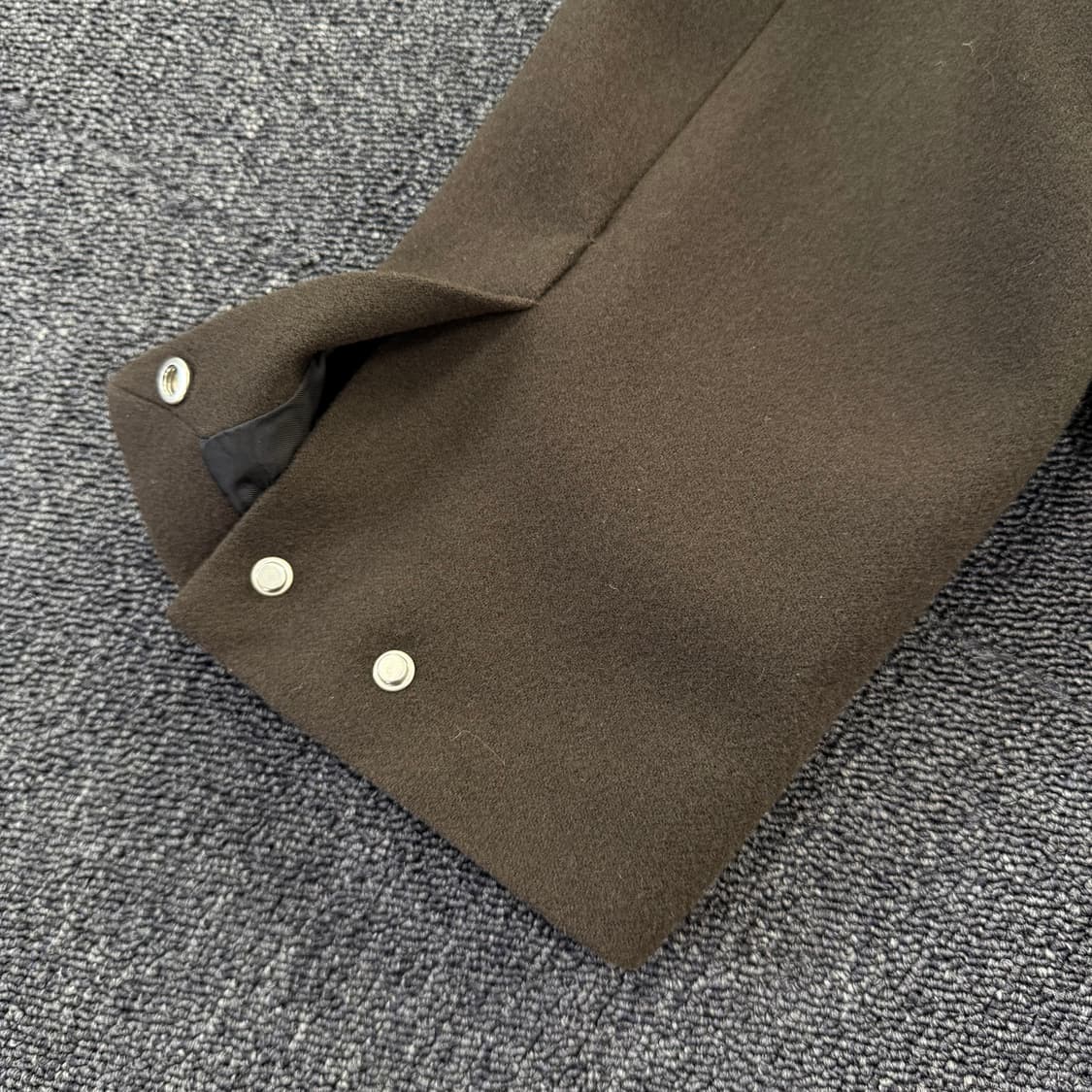 TonyWack 토니웩 버진 울 크롭 블루종 자켓 상품이미지8