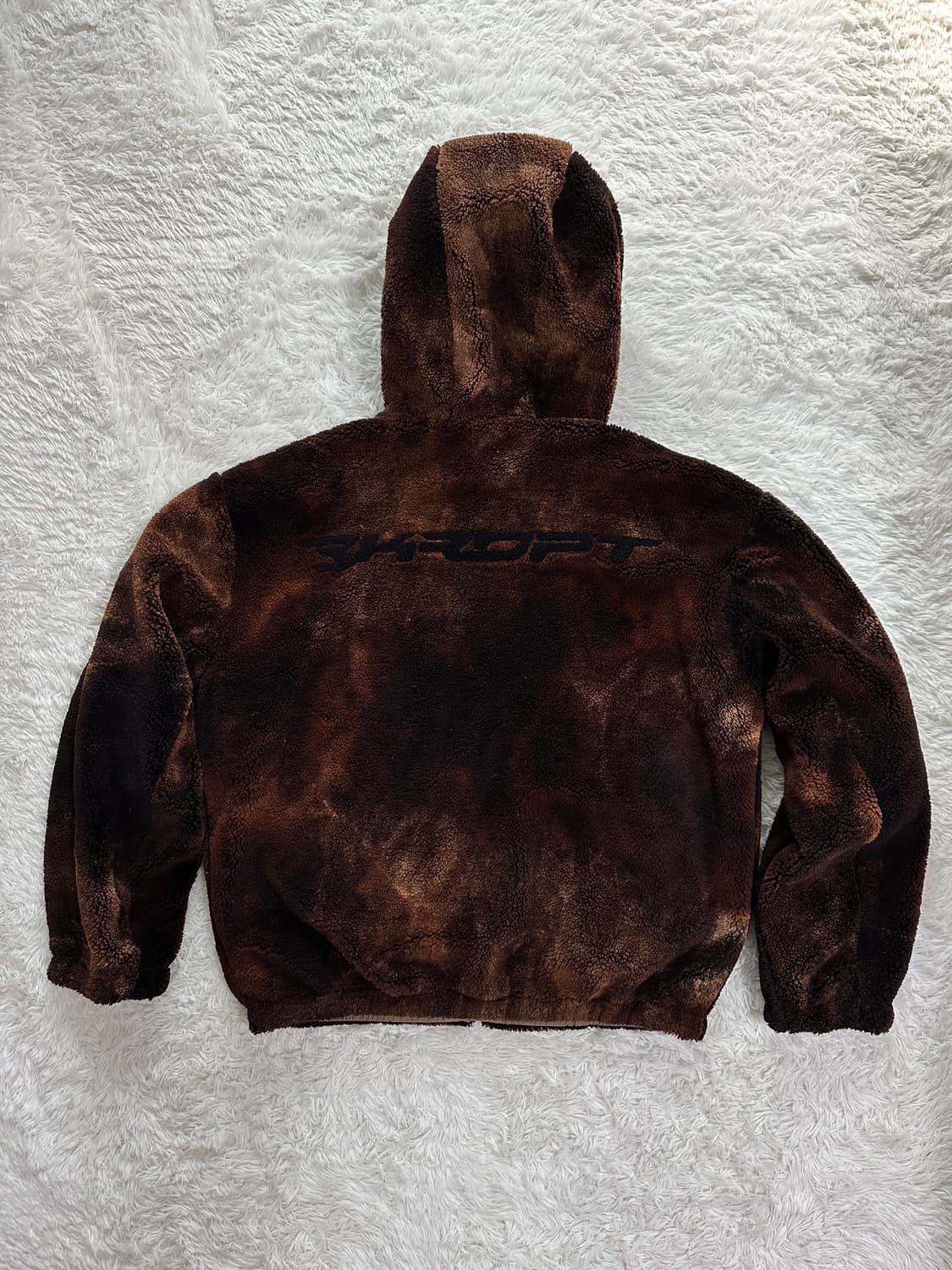 버카루 리버시블 후리스 후드 집업 L/100 상품이미지2