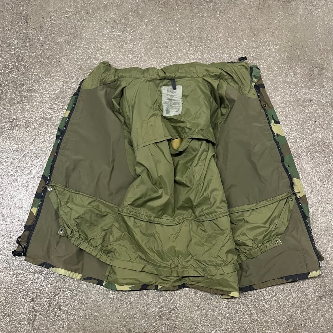 90s 미군 우드랜드 고어텍스 자켓 (L/R) 상품이미지7