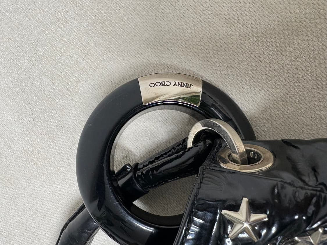 지미추 스타 스터드 토트백 가방 상품이미지3