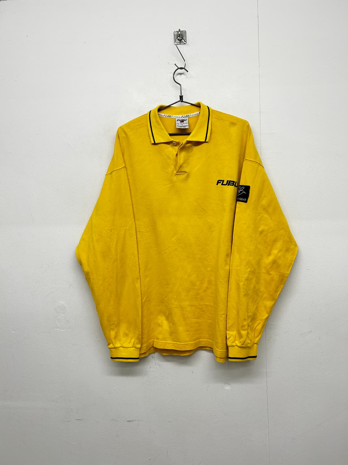 FUBU 올드스쿨 긴팔 폴로티셔츠 상품이미지1