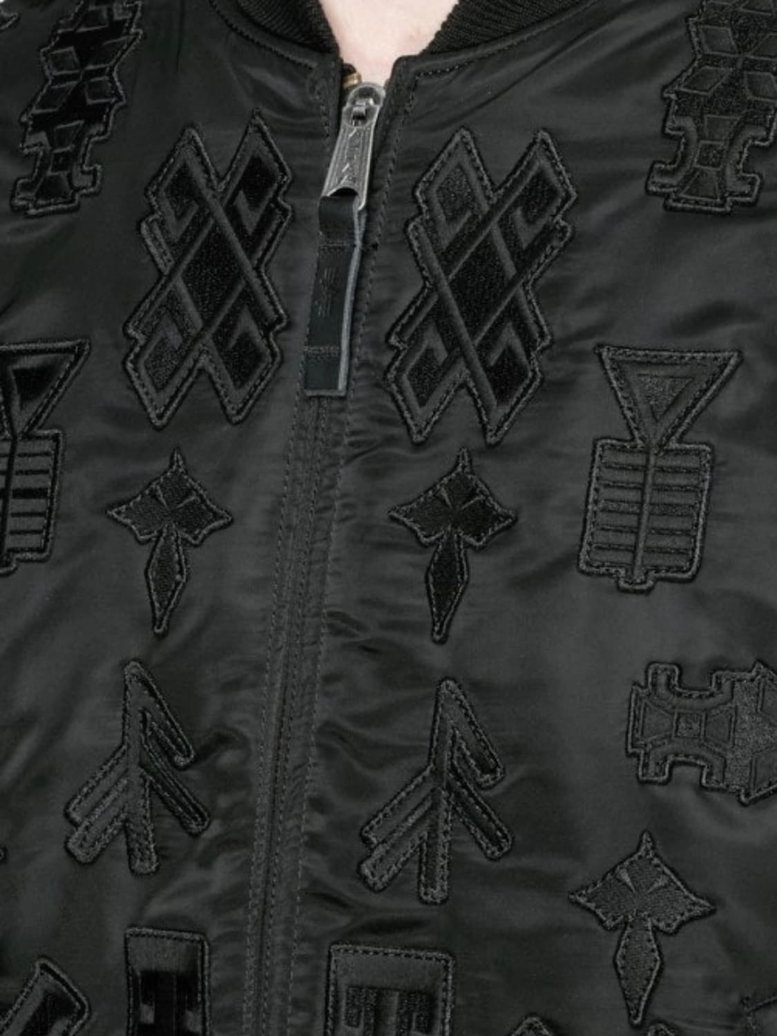 마르셀로불론X알파인더스트리 블랙 봄버 자켓 상품이미지10