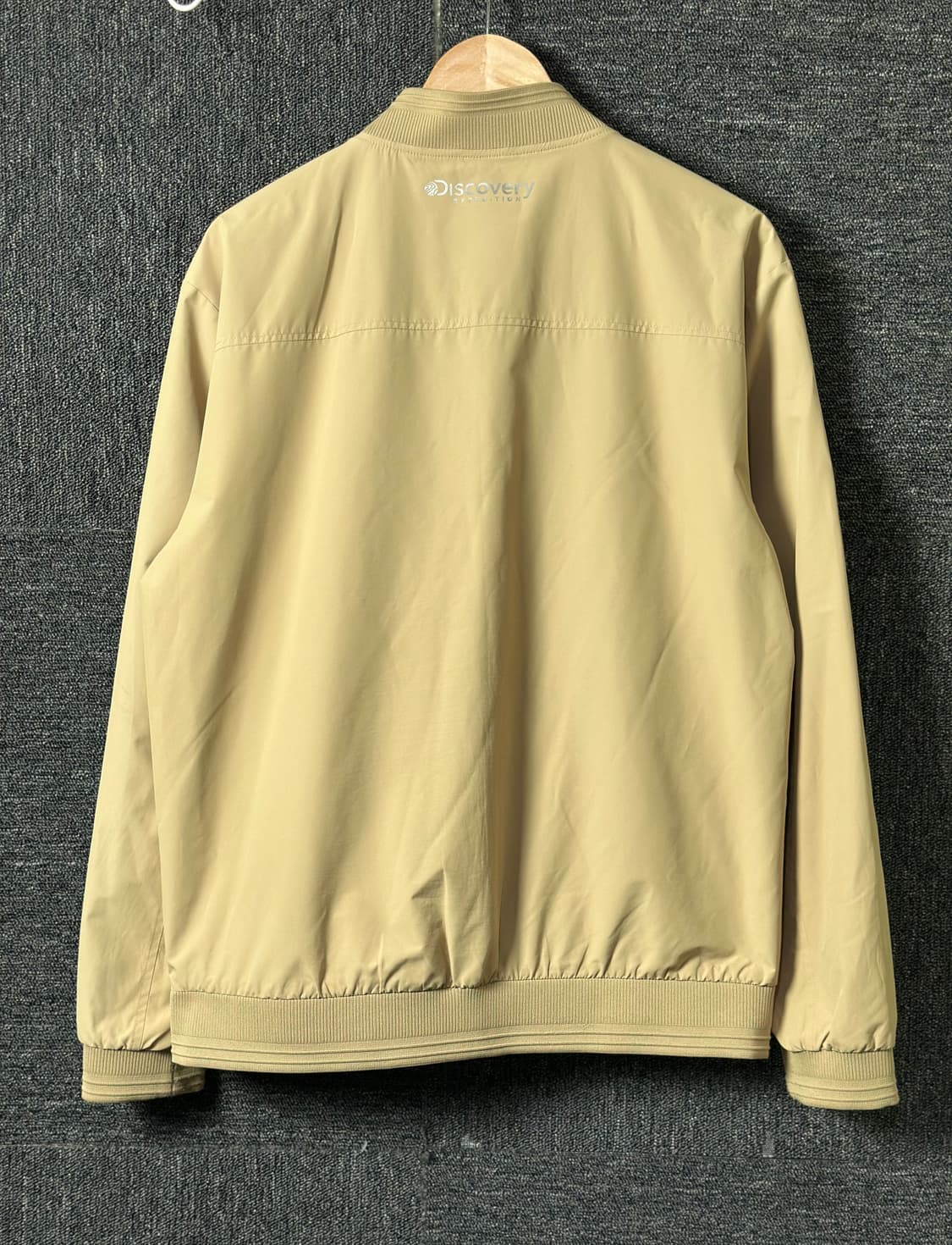 디스커버리 경량 봄버 자켓 베이지 105 상품이미지3