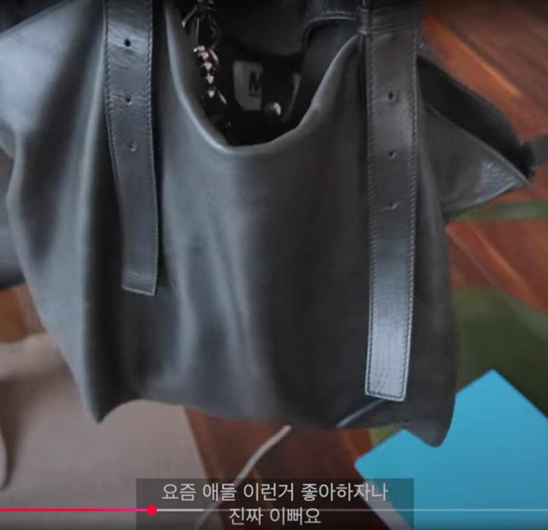 os) MM6 마르지엘라 레더 숄더백 느린양반 상품이미지10