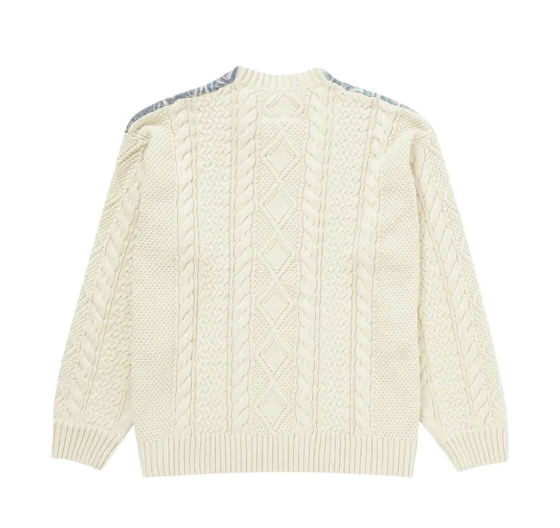 [L] 슈프림 커트 코베인 스웨터 화이트 - 23SS 상품이미지9