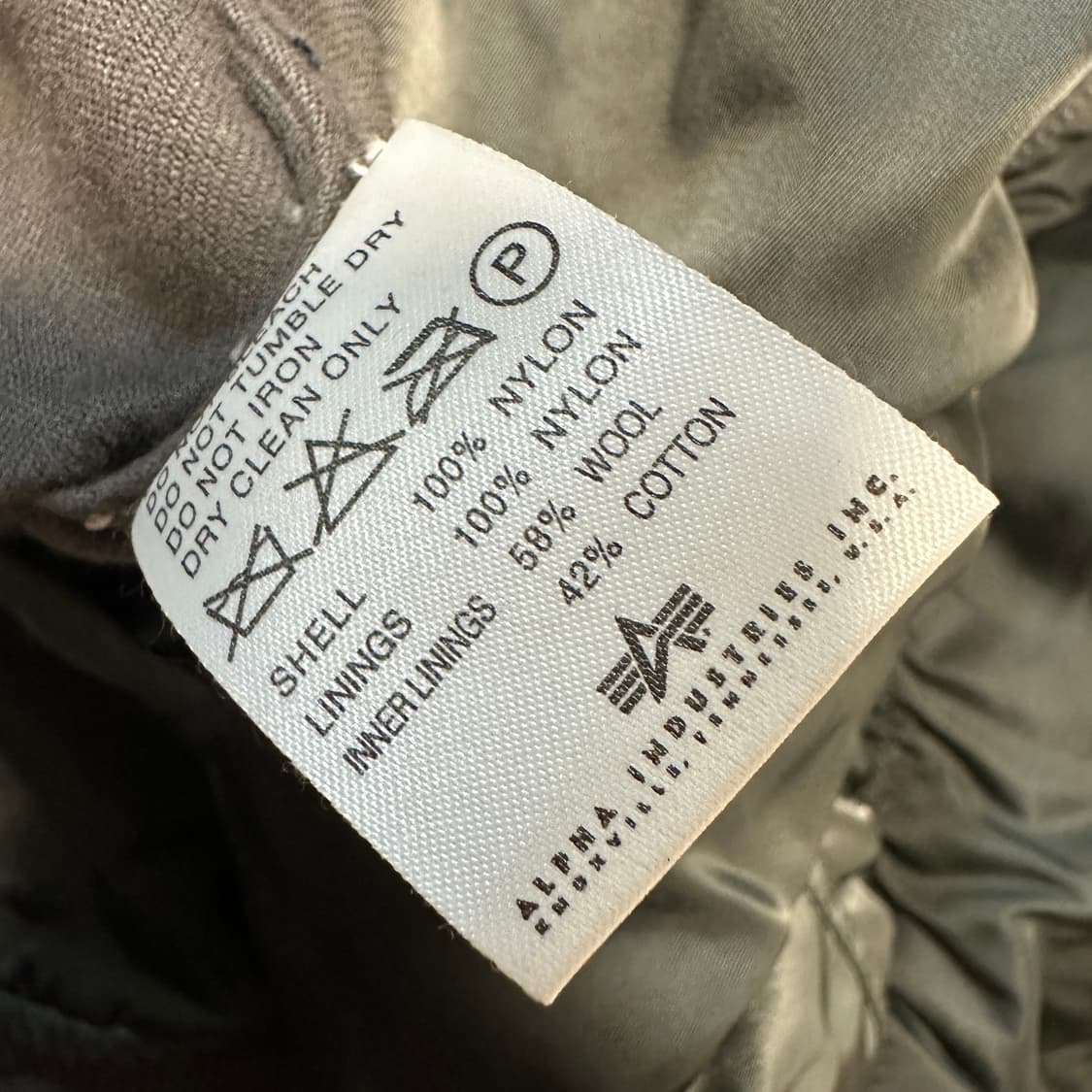 ALPHA INDUSTRIES usa made ma-1 jumper 상품이미지4