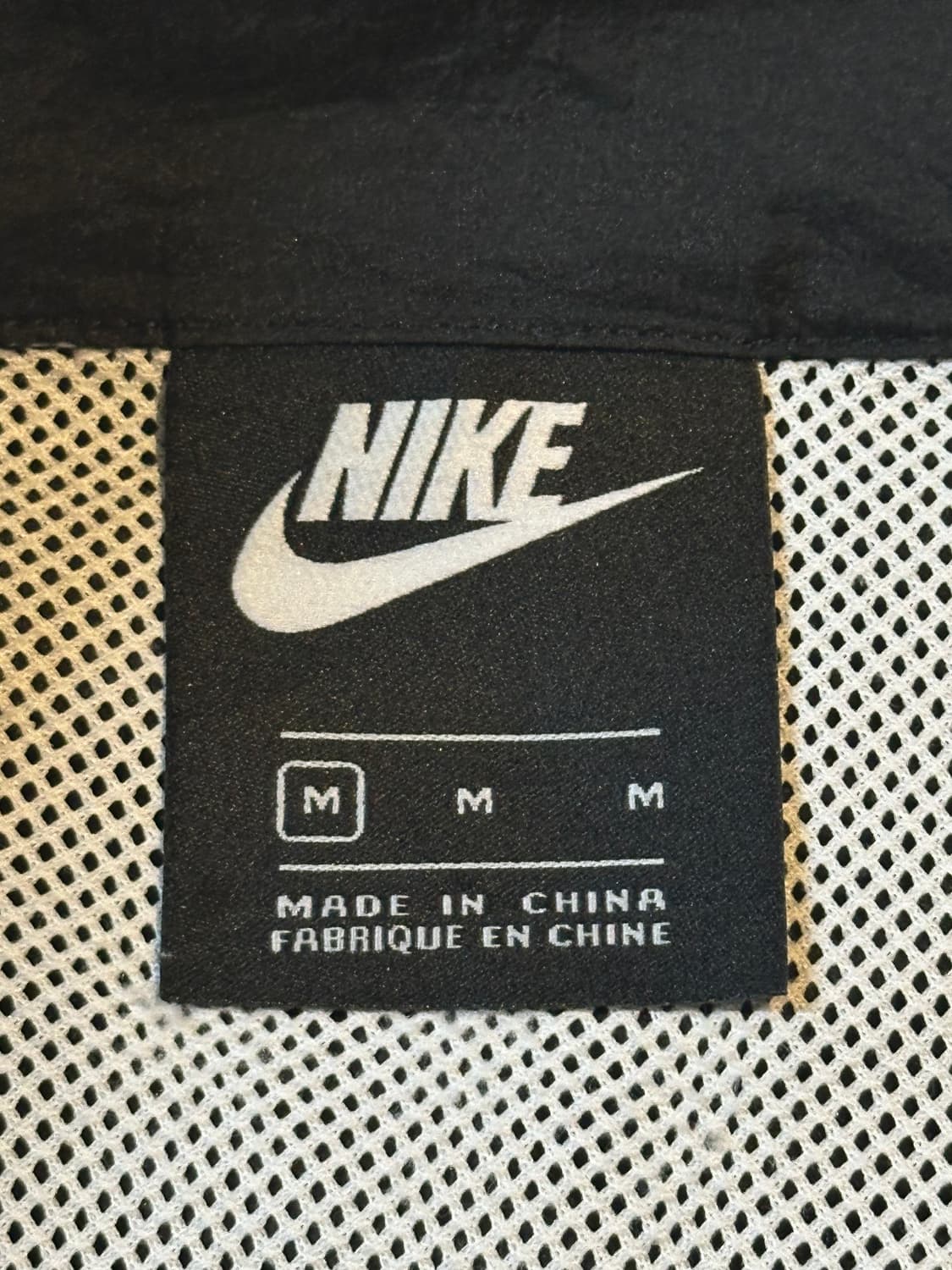 나이키 NIKE 빅스우시 배색 바람막이 자켓 오레오 상품이미지5