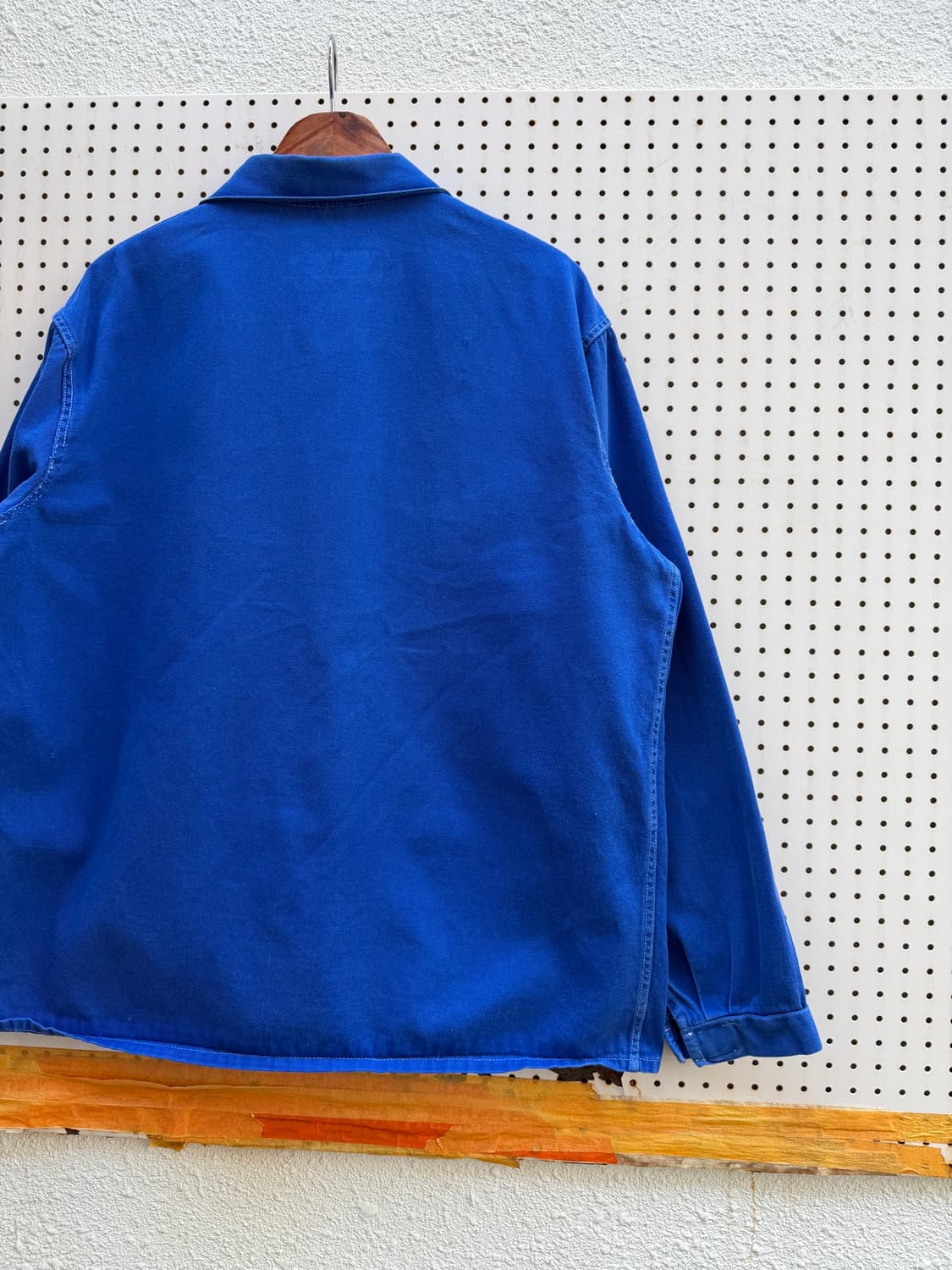 1970s NORSKIN WASHED BLUE 빈티지 프렌치워크자켓 상품이미지9