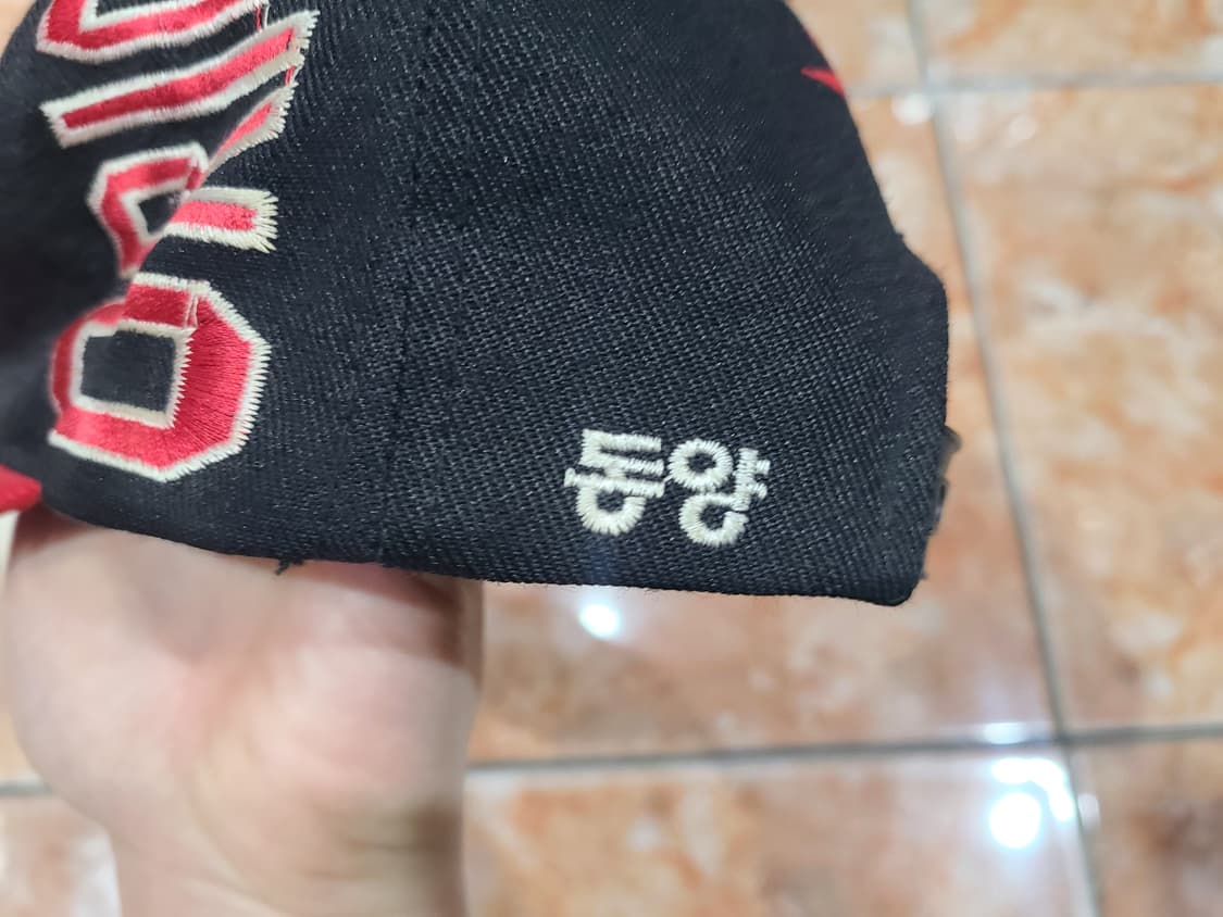 KBL 동양오리온스 스냅백 상품이미지3