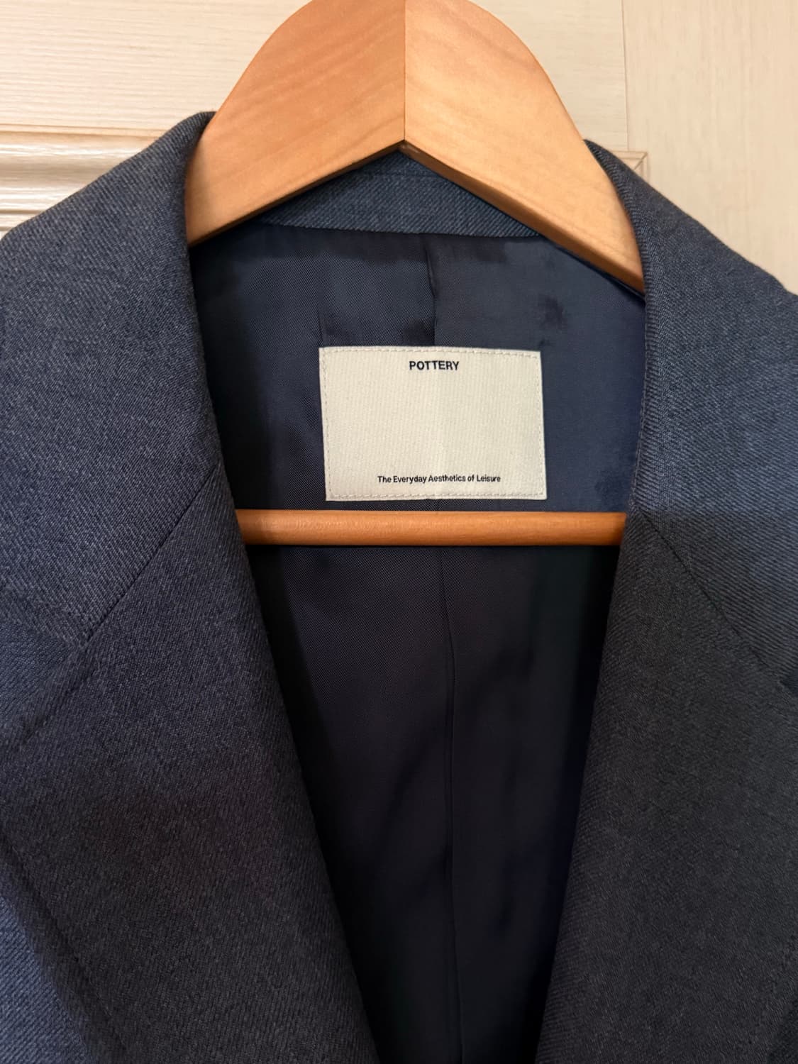 포터리 울 스포츠 재킷 사이즈 4 상품이미지2