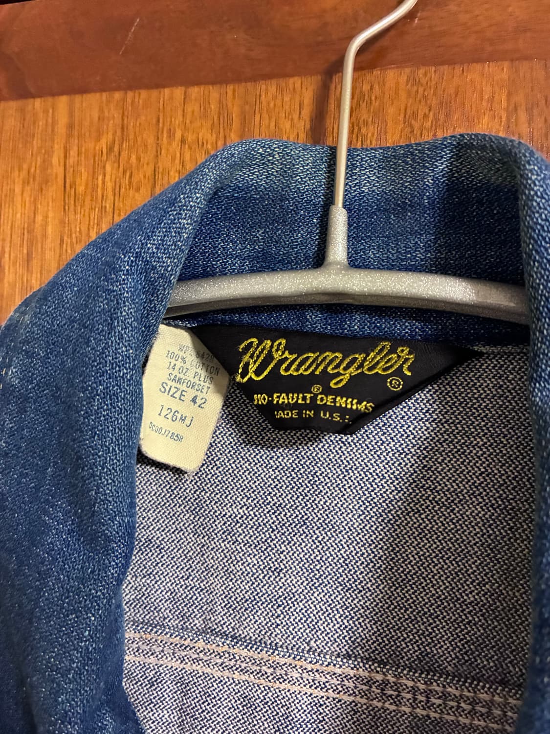 Vintage 80s Wrangler 126MJ Jacket 상품이미지4