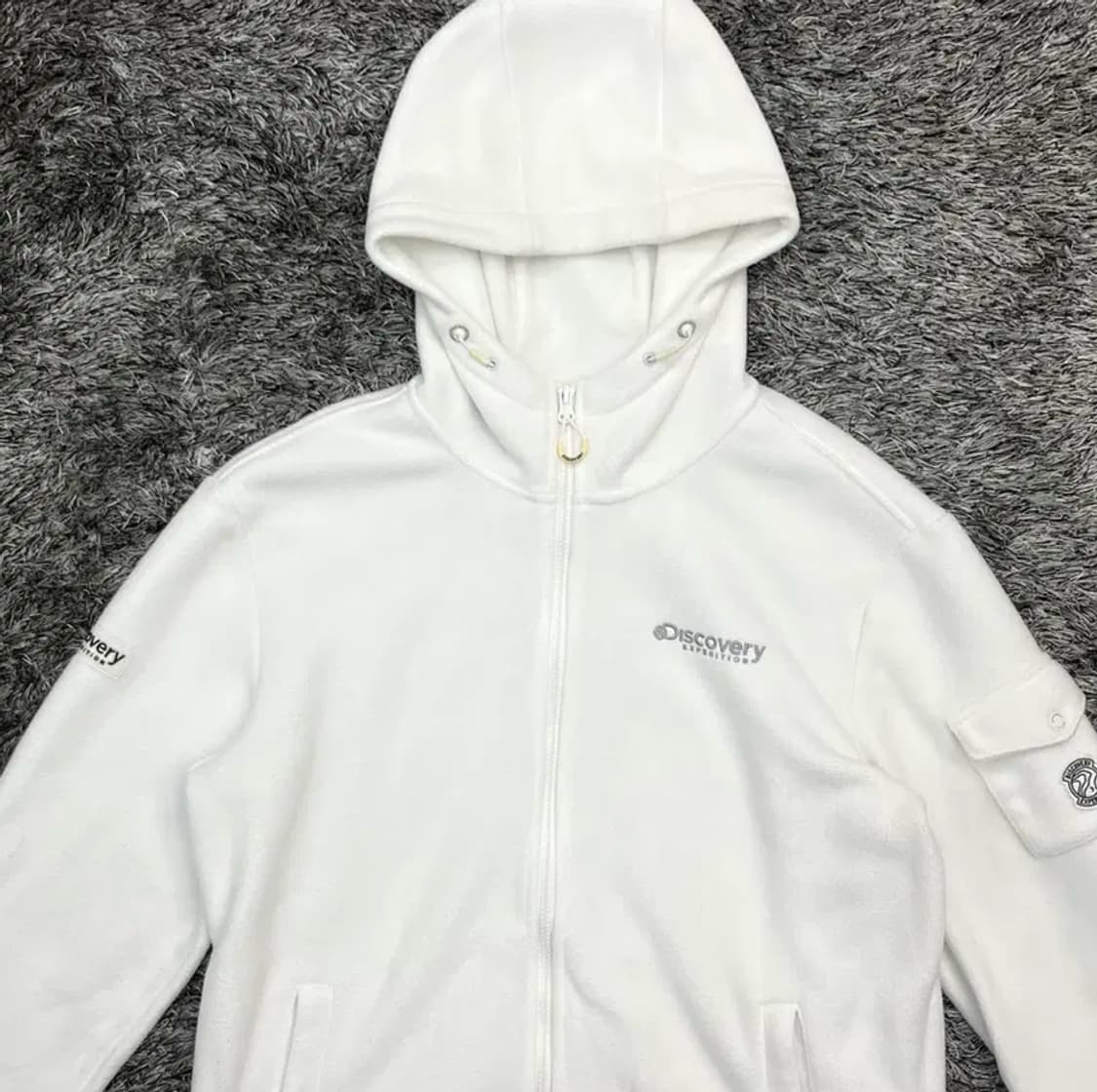 디스커버리 남성 후드집업 (105) 상품이미지2