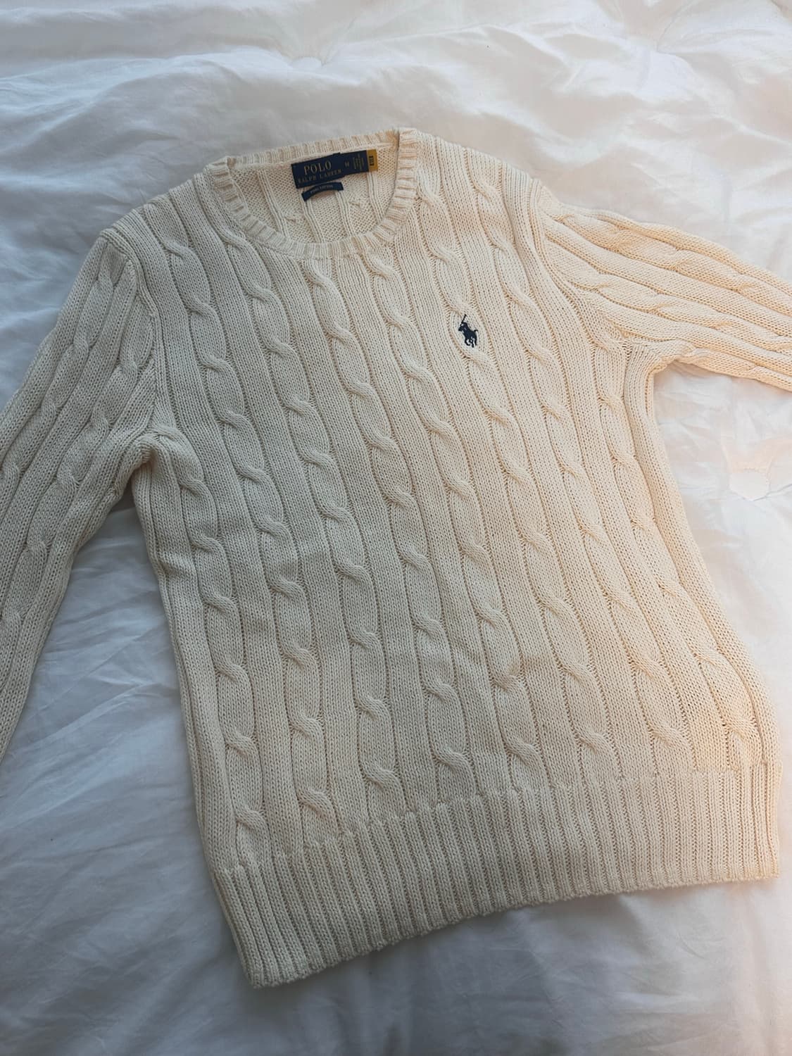 폴로 줄리아나 클래식 케이블 니트 상품이미지1