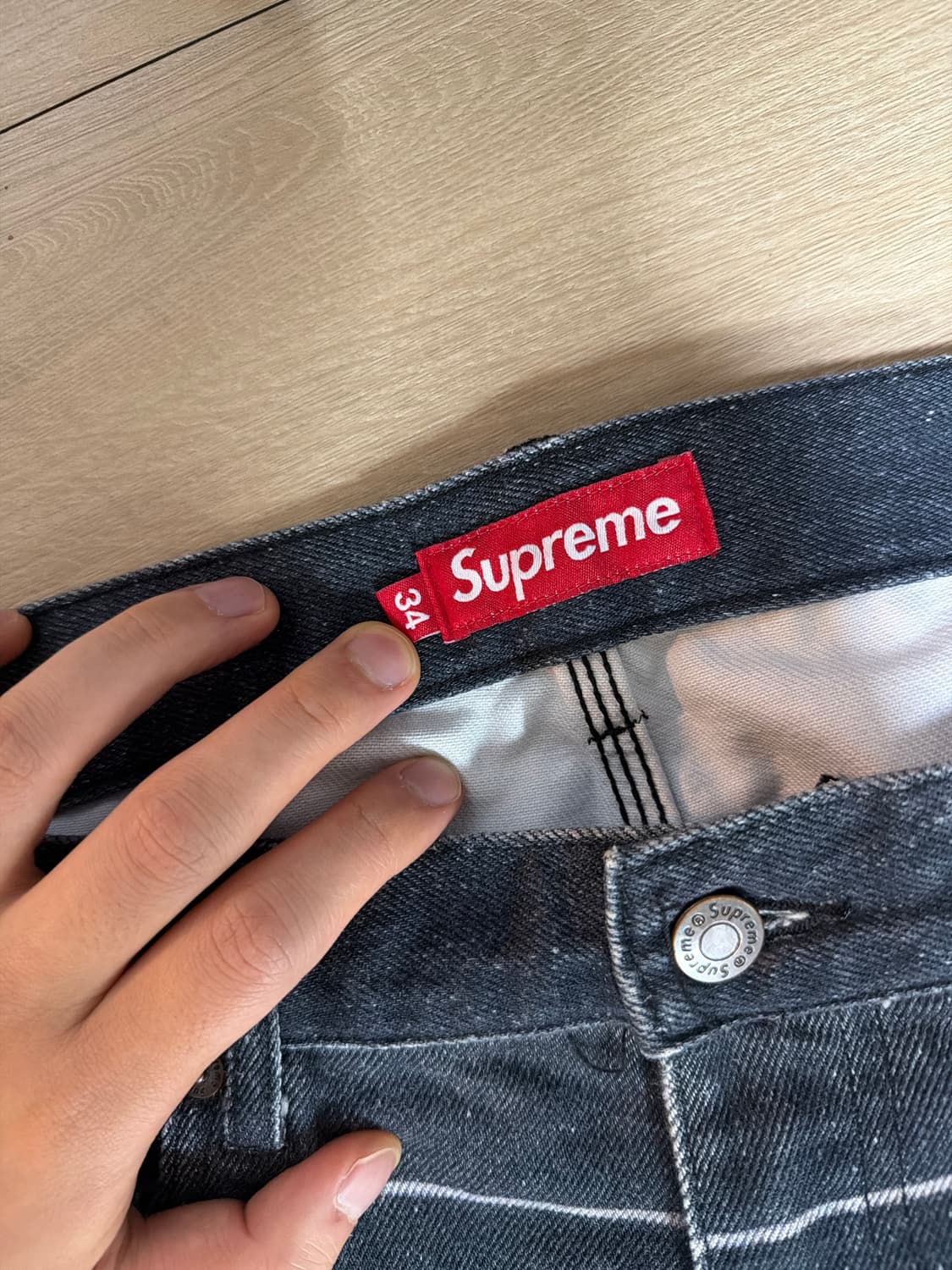 슈프림 데미안청바지  상품이미지3