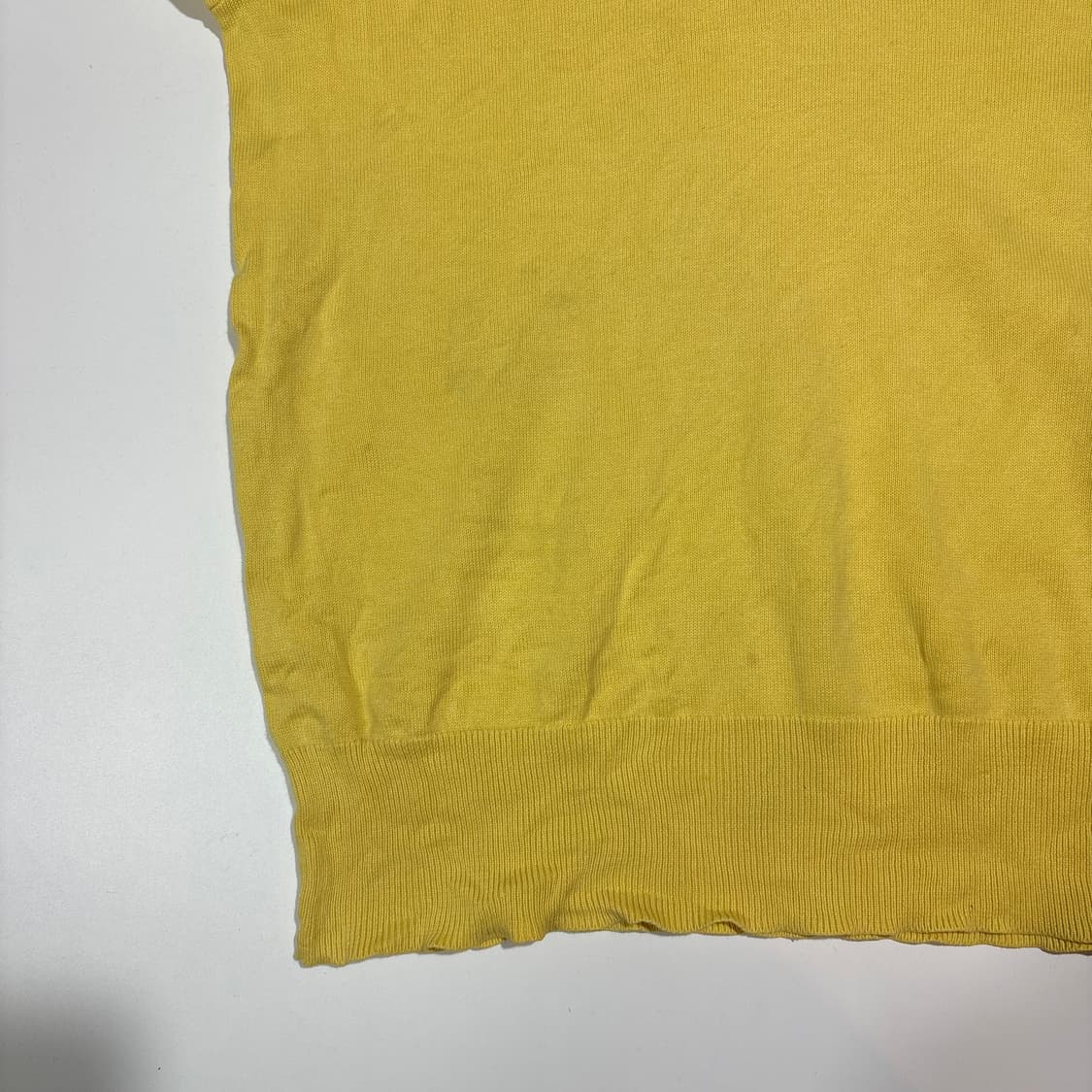 폴로랄프로렌 옐로우 브이넥 니트 상품이미지5