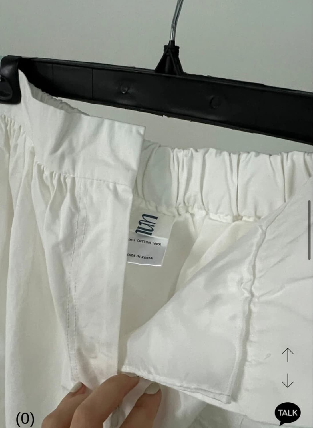 언유즈얼마켓 코튼 포켓 스커트 상품이미지4