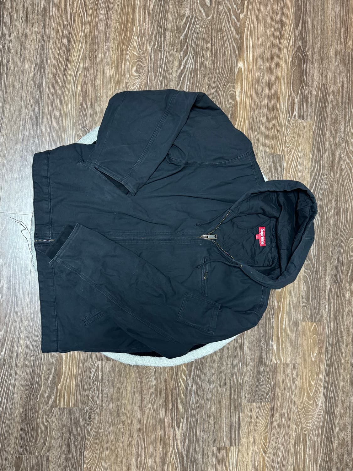 Supreme x Thrasher Hooded Work Jacket 상품이미지2