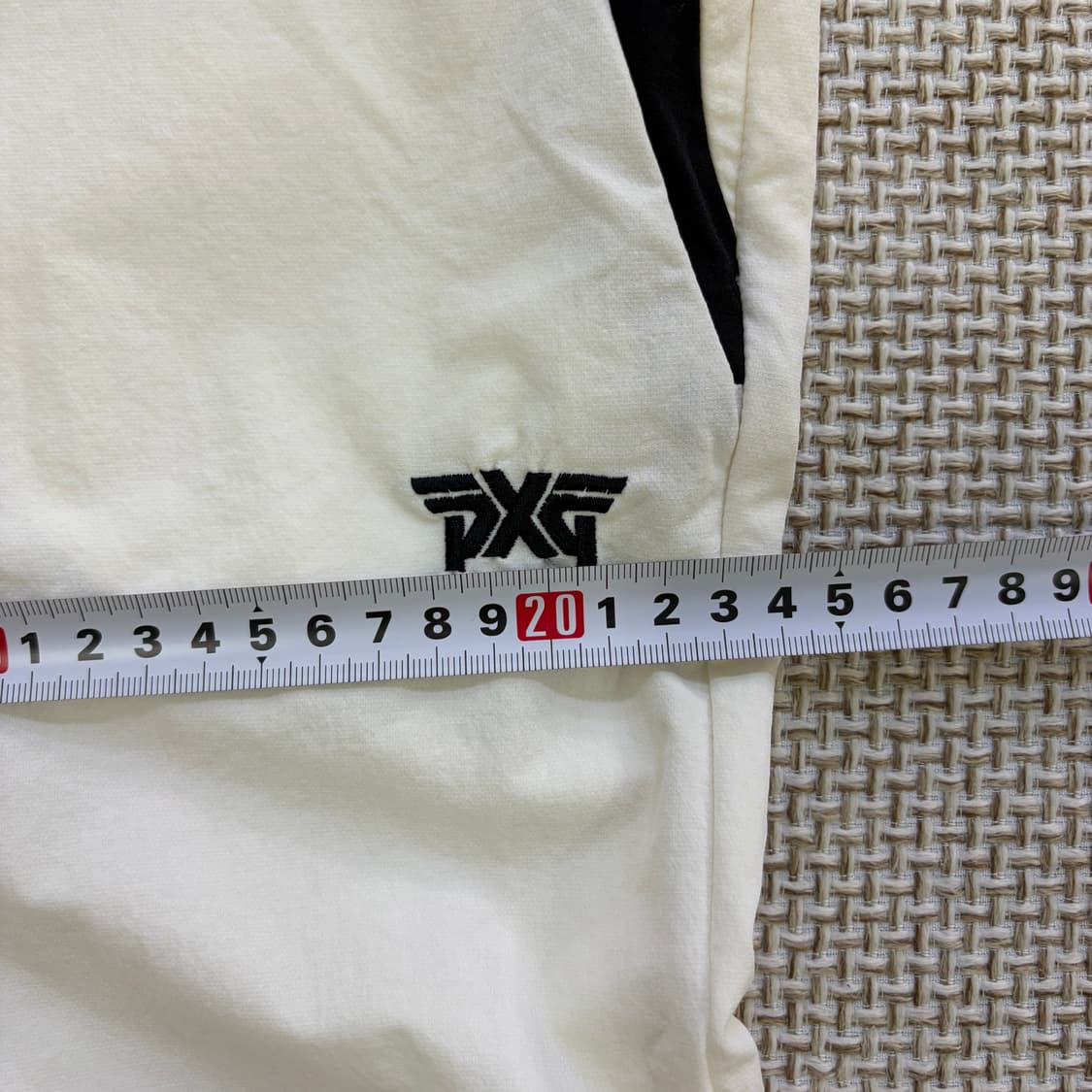 실측확인 PXG 배색 골프 팬츠 0527D 상품이미지5